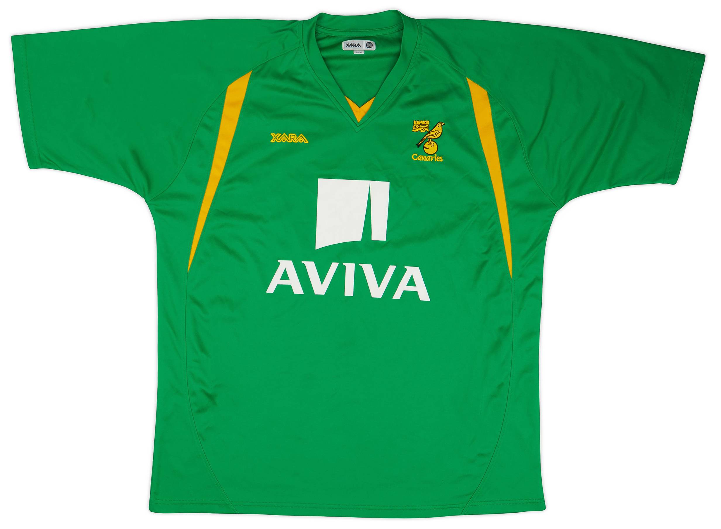 2008-09 Norwich Xara Training Shirt - 8/10 - (XL)