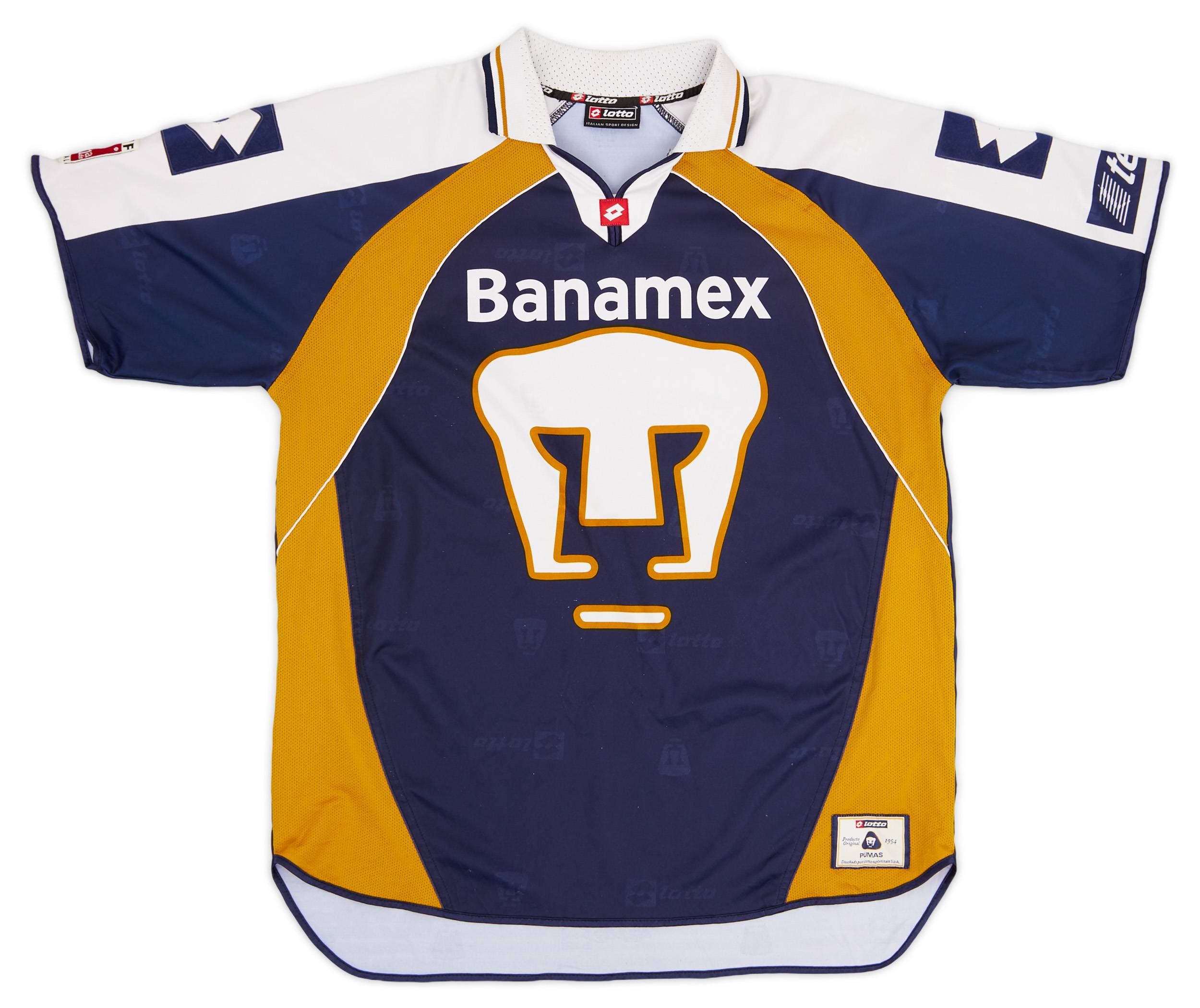 Jersey pumas 2002 outlet
