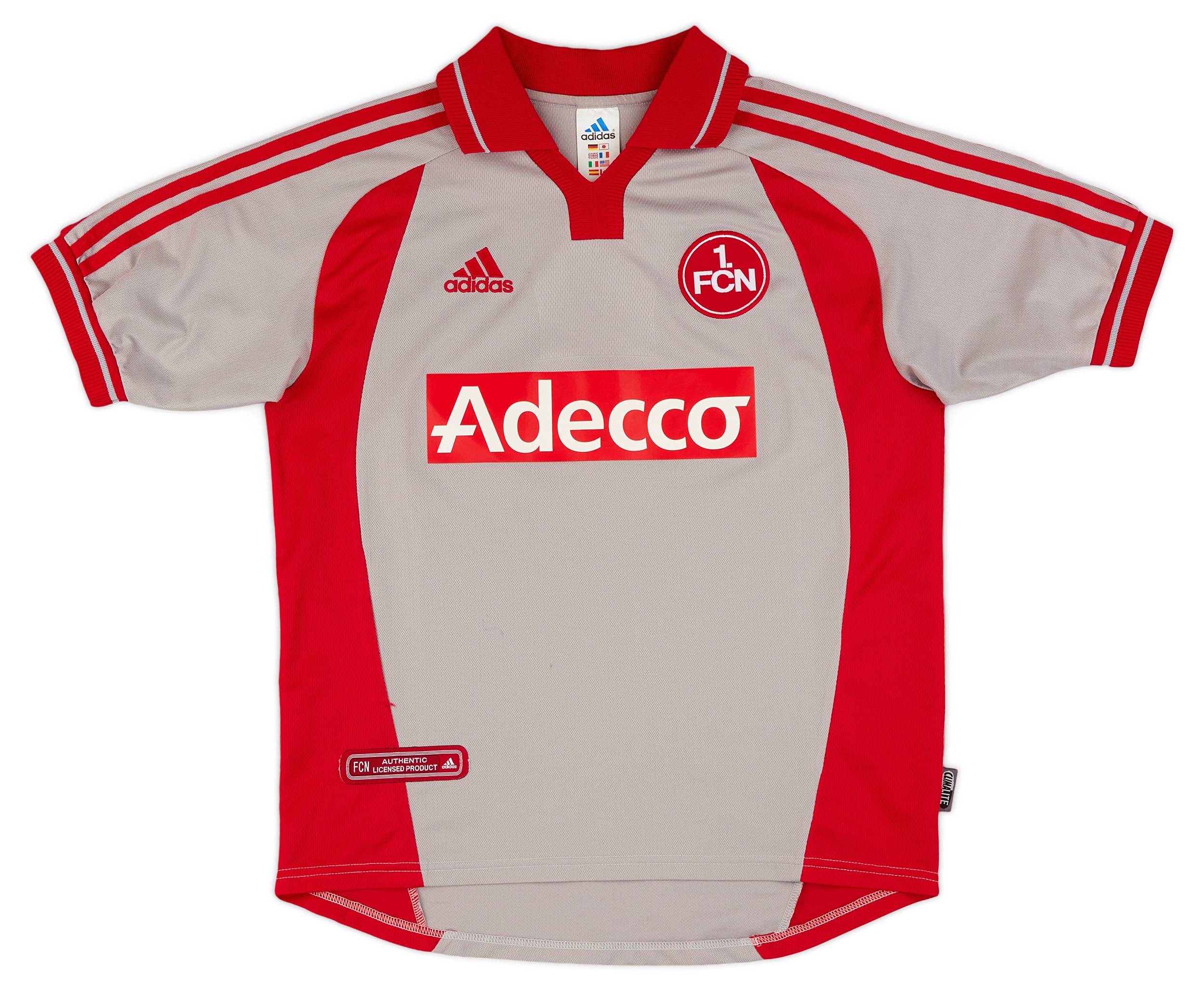 2000-02 Nurnburg Away Shirt - 8/10 - (XL.Boys)
