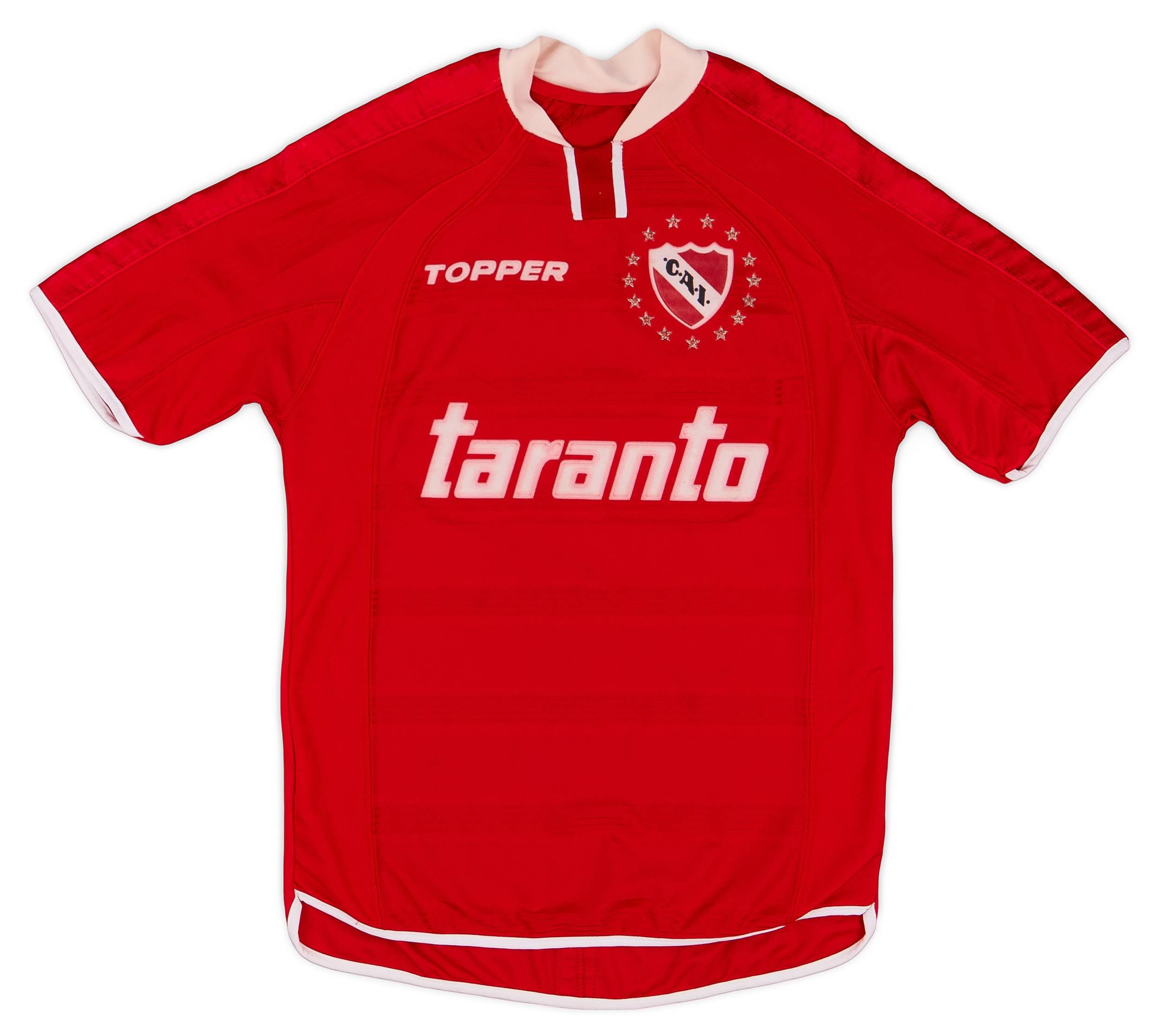 2002-03 Independiente Home Shirt - 6/10 - (S)