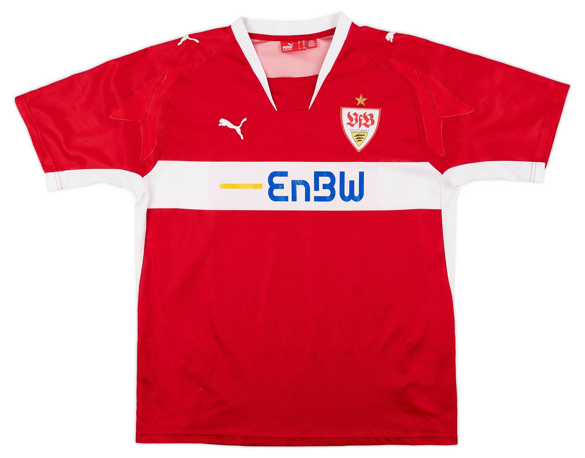 2007-08 Stuttgart Away Shirt - 7/10 - (XL.Boys)