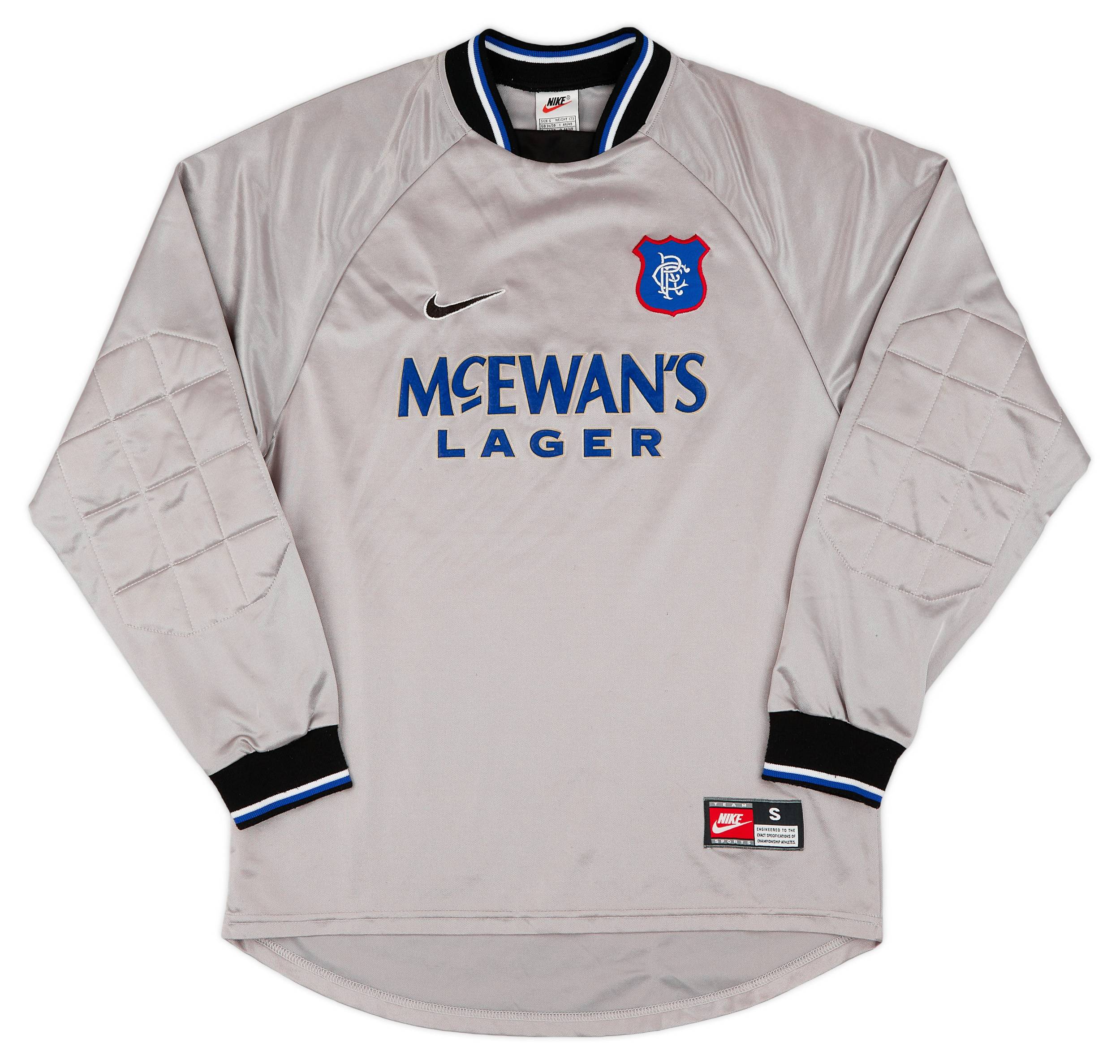 1997-99 Rangers GK Shirt - 8/10 - (S)