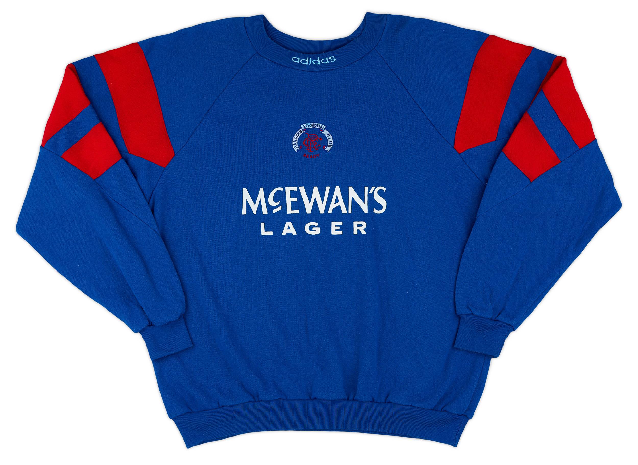 Vintage rangers sweatshirt clearance