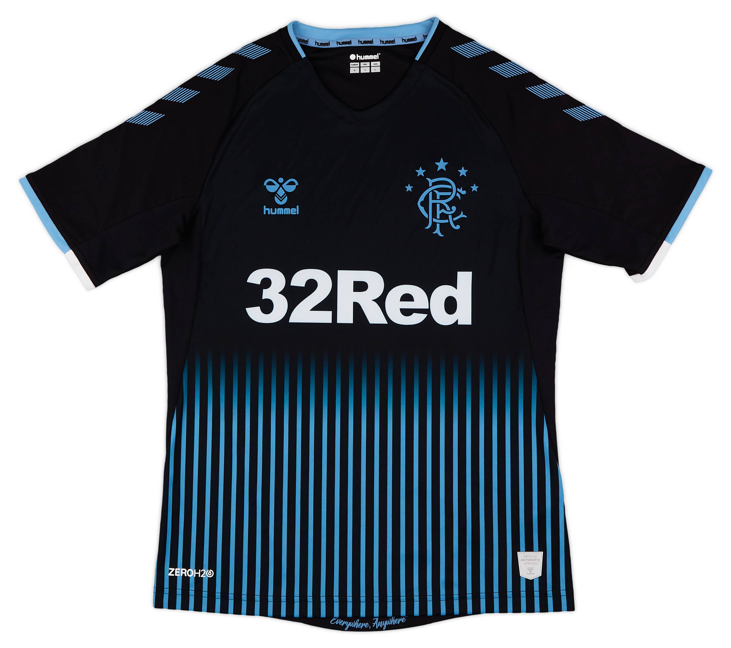 2019-20 Rangers Away Shirt - 10/10 - (M)