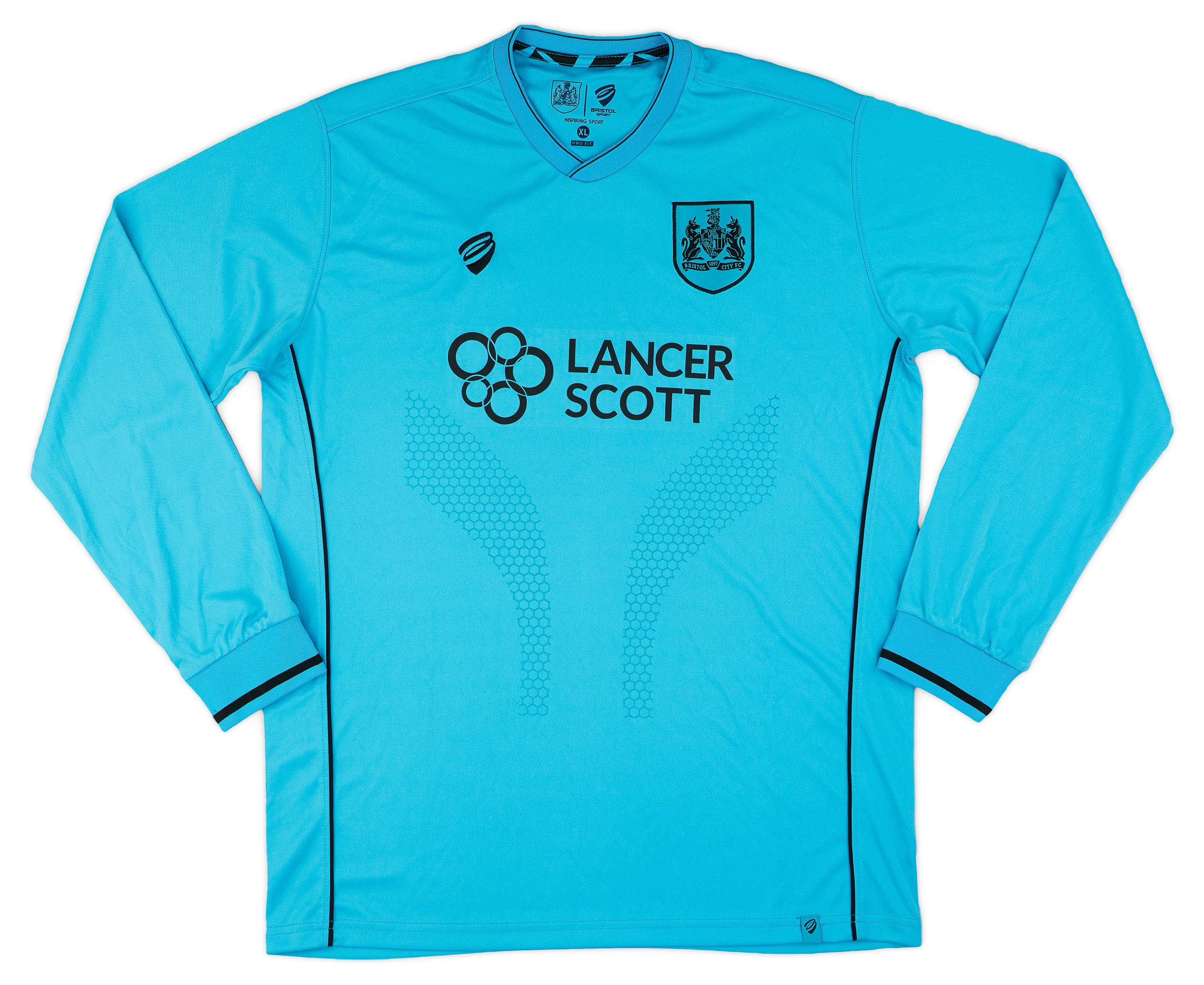 2017-18 Bristol City GK Shirt 10/10 (XL)