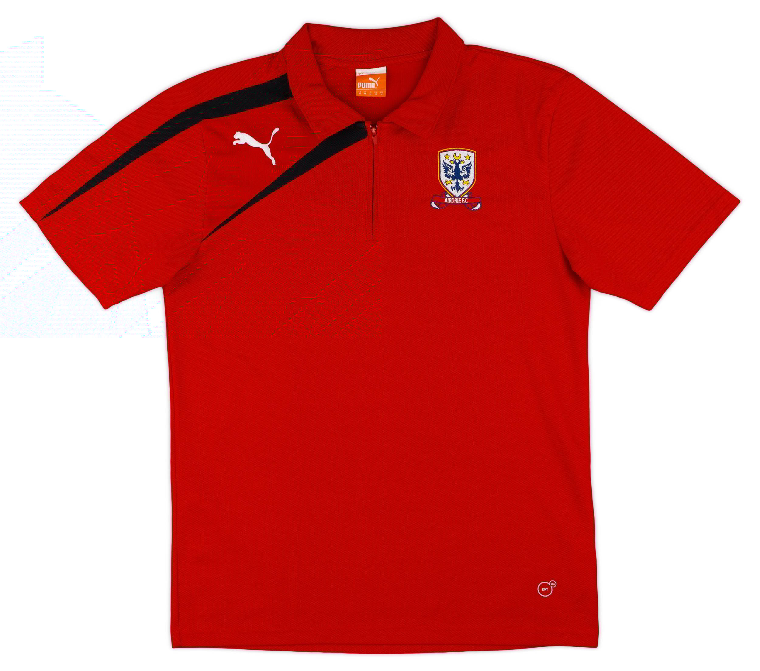 2012-13 Airdrieonians Puma Polo Shirt - 9/10 - (M)