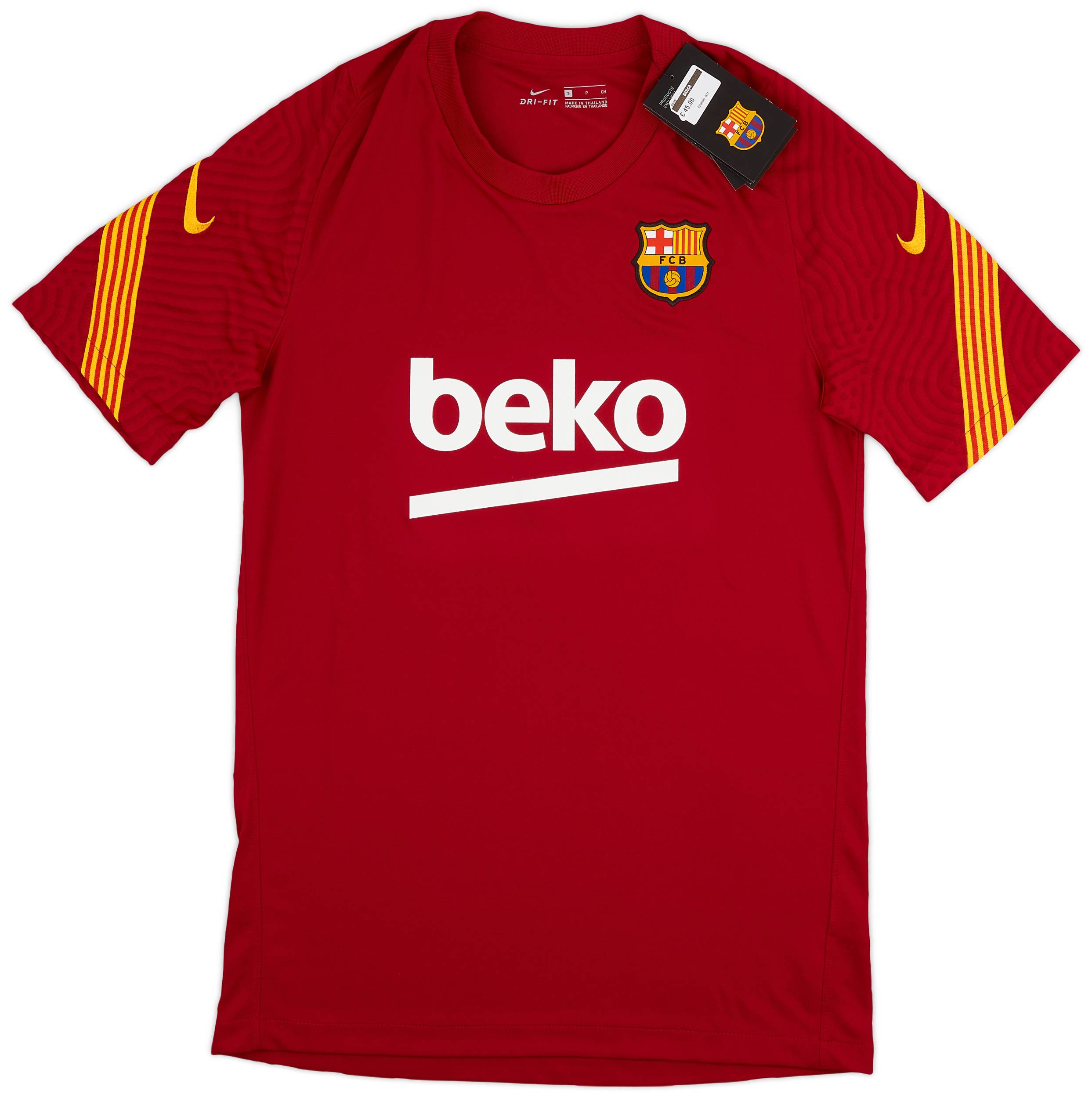 2020-21 Barcelona Nike Training Shirt (S)