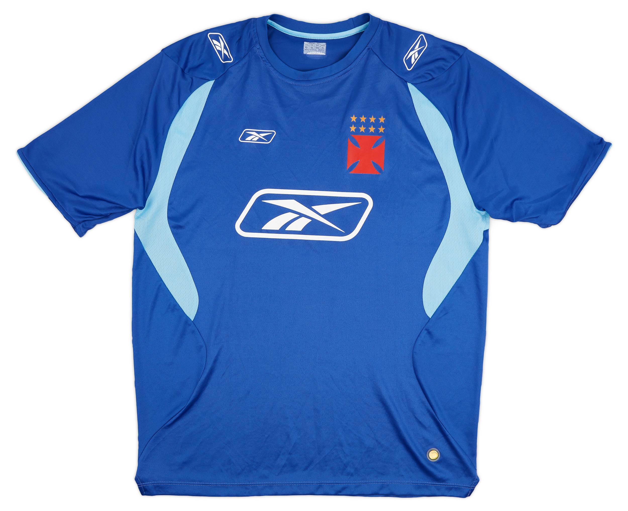 2007 Vasco da Gama Reebok Training Shirt - 9/10 - (XL)