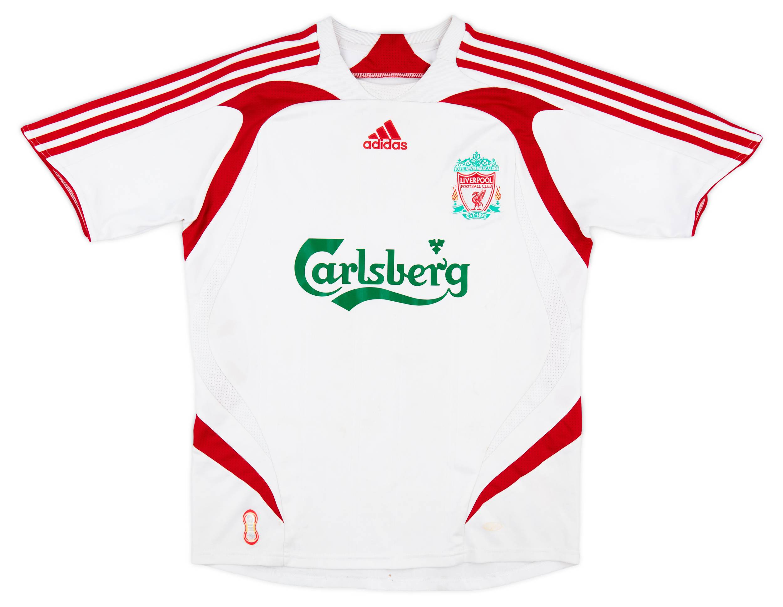 Liverpool shirt 2007 deals