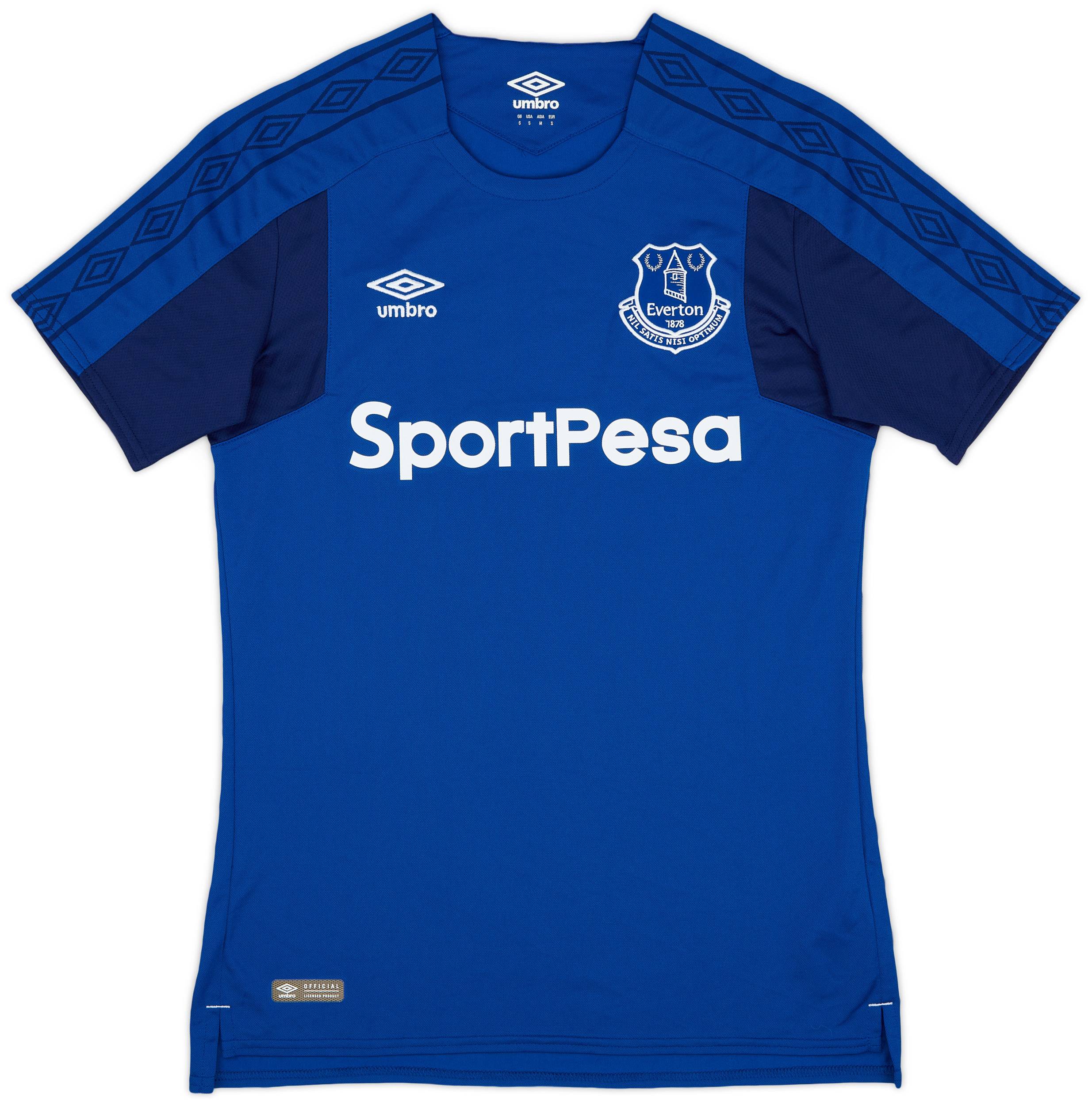 2017-18 Everton Home Shirt - 8/10 - (S)