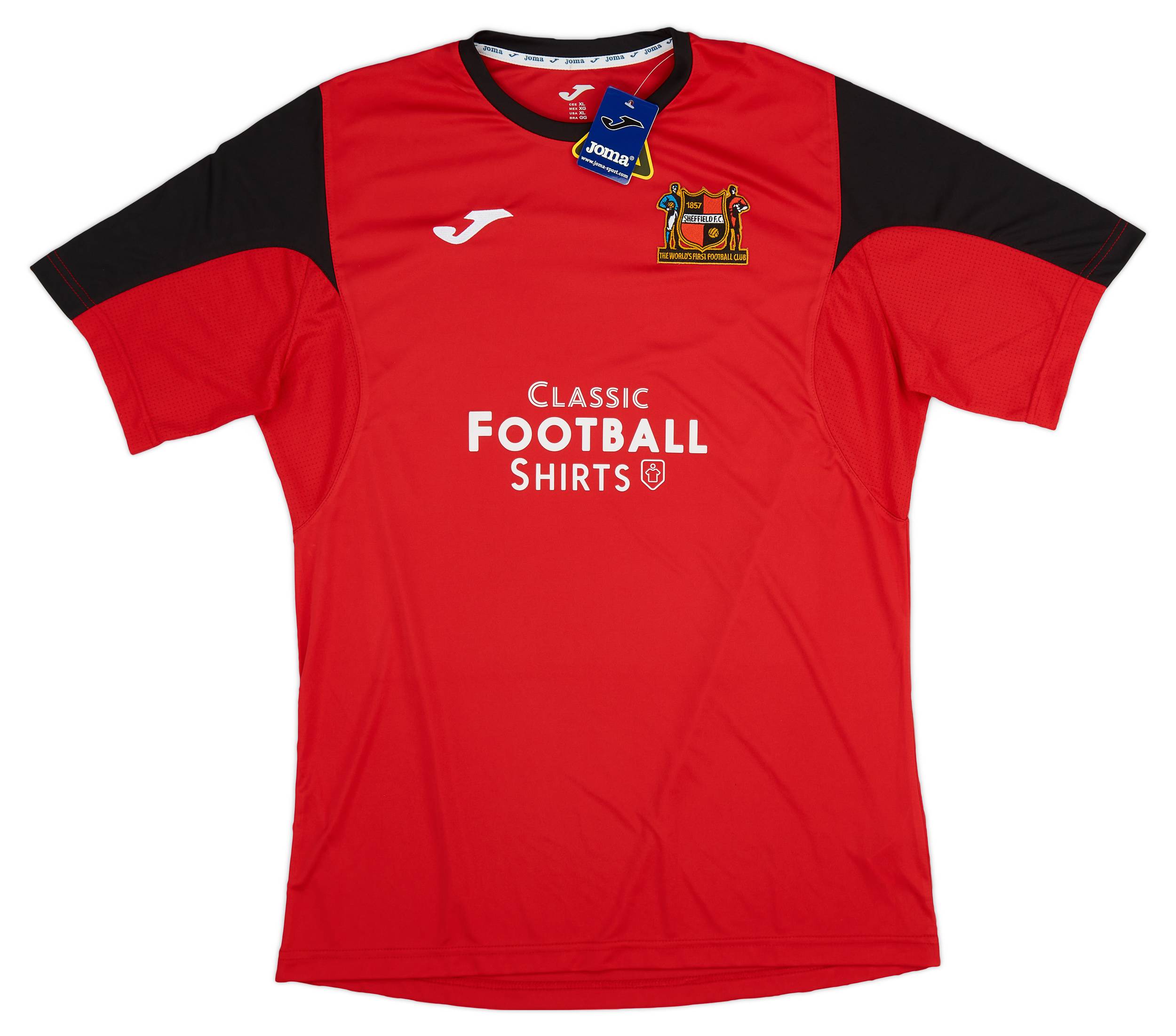 2018-19 Sheffield FC Home Shirt (XL)