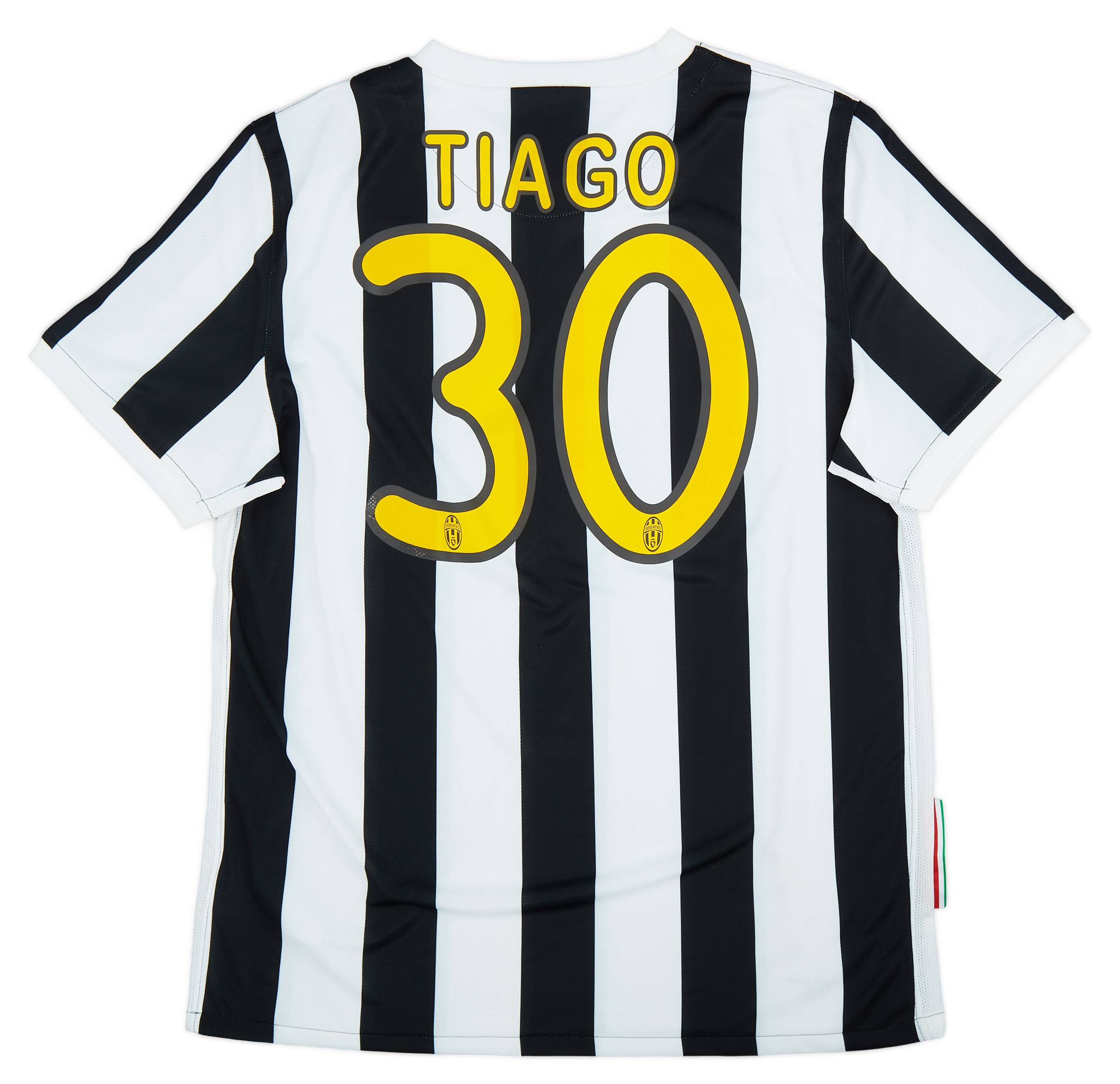 2009-10 Juventus Home Shirt Tiago #30 (L)