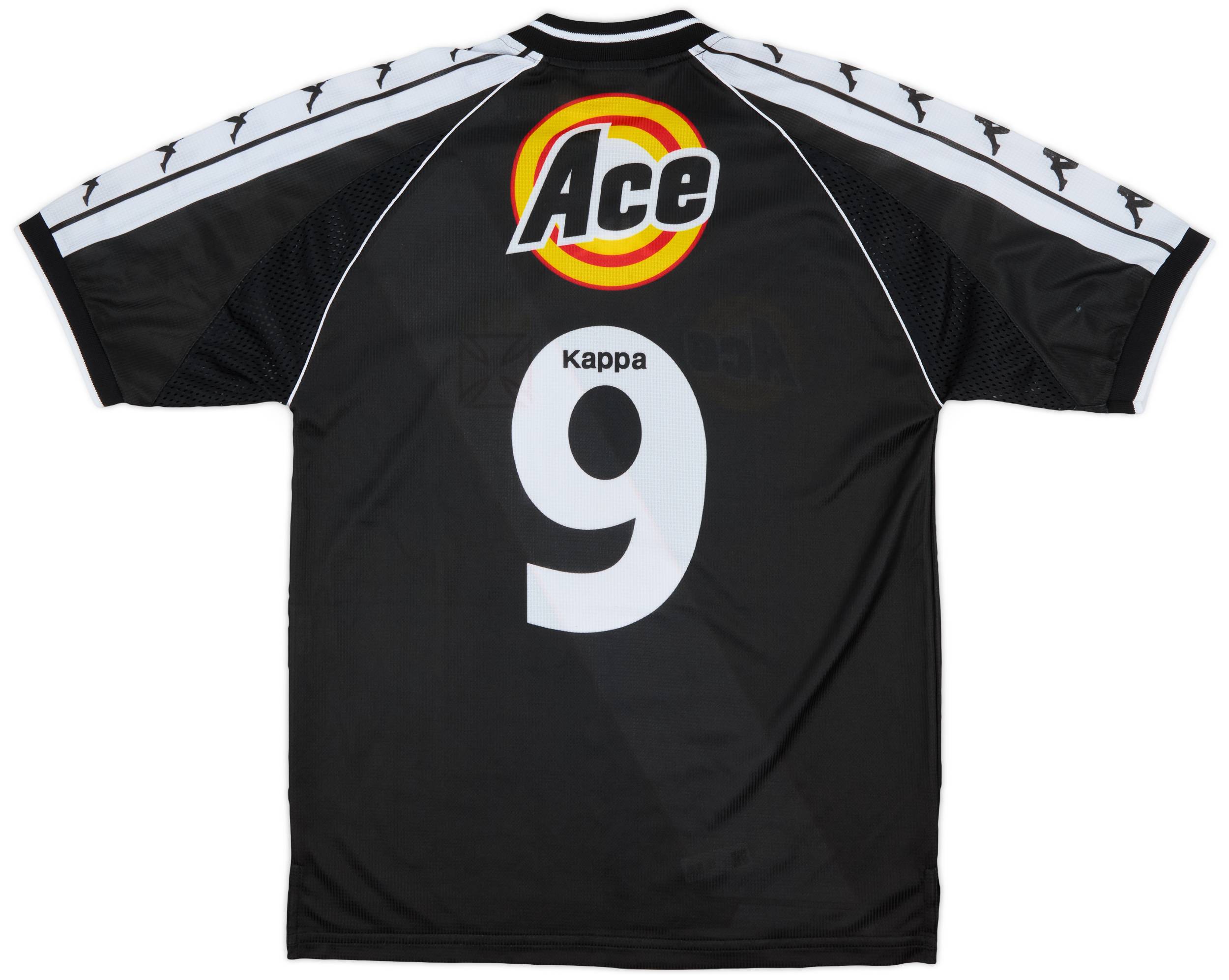 Kappa Vasco da Gama Ace ユニフォーム ブラック サッカー Kappa Vasco da Gama Ace ユニフォーム ブラック サッカー