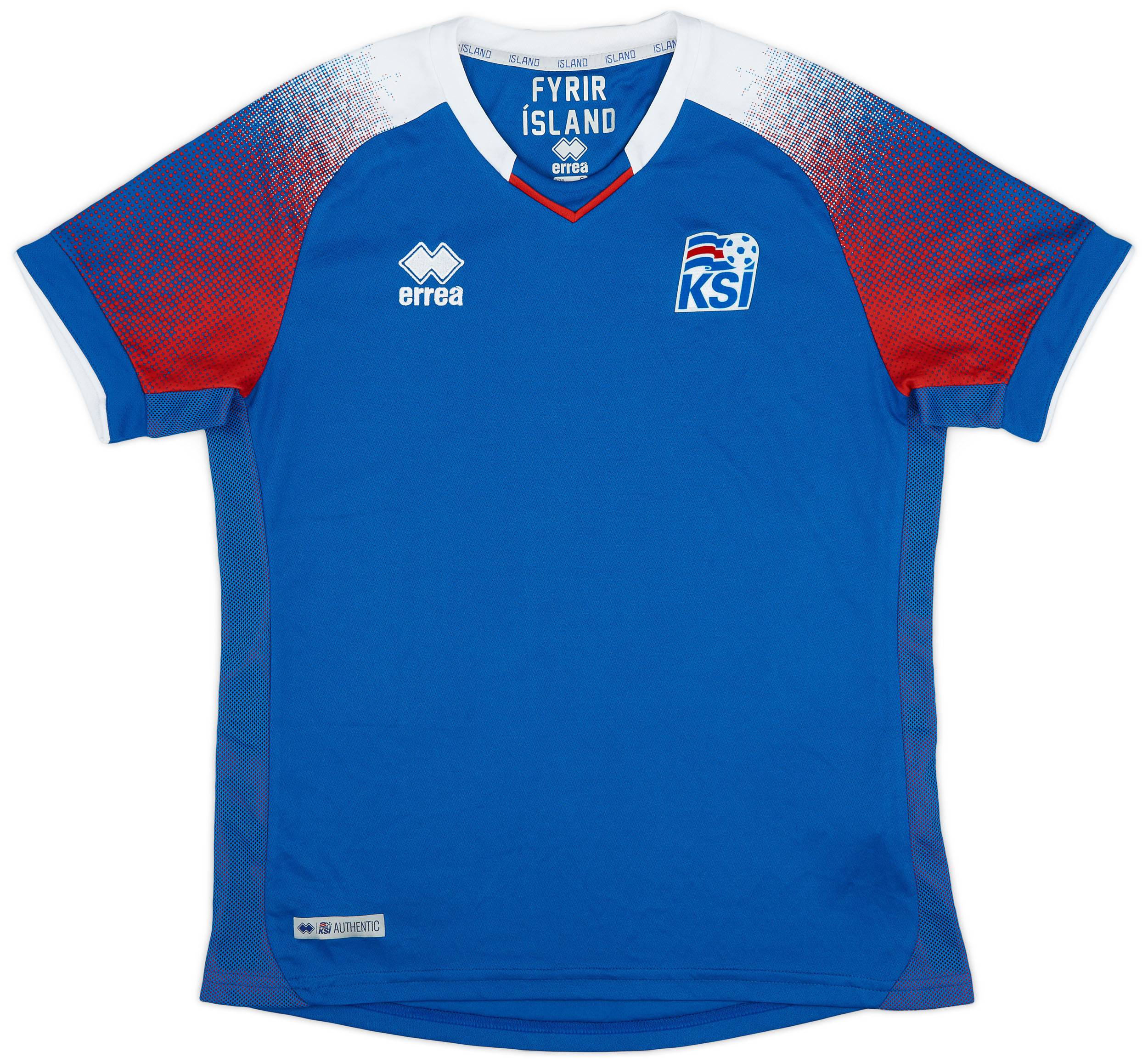 2018-19 Iceland Home Shirt - 8/10 - (S)