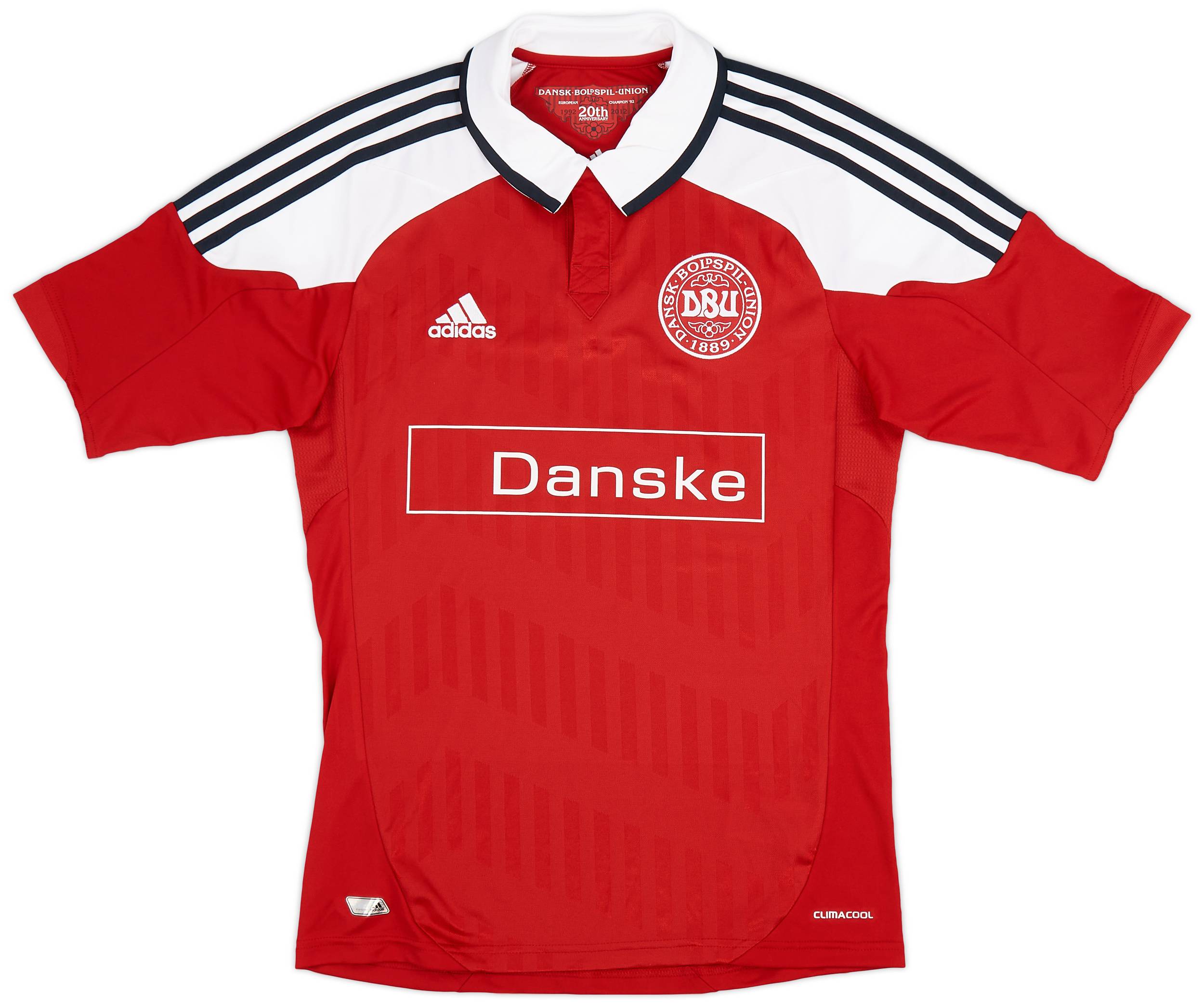 2012-13 Denmark Home Shirt - 9/10 - (S)