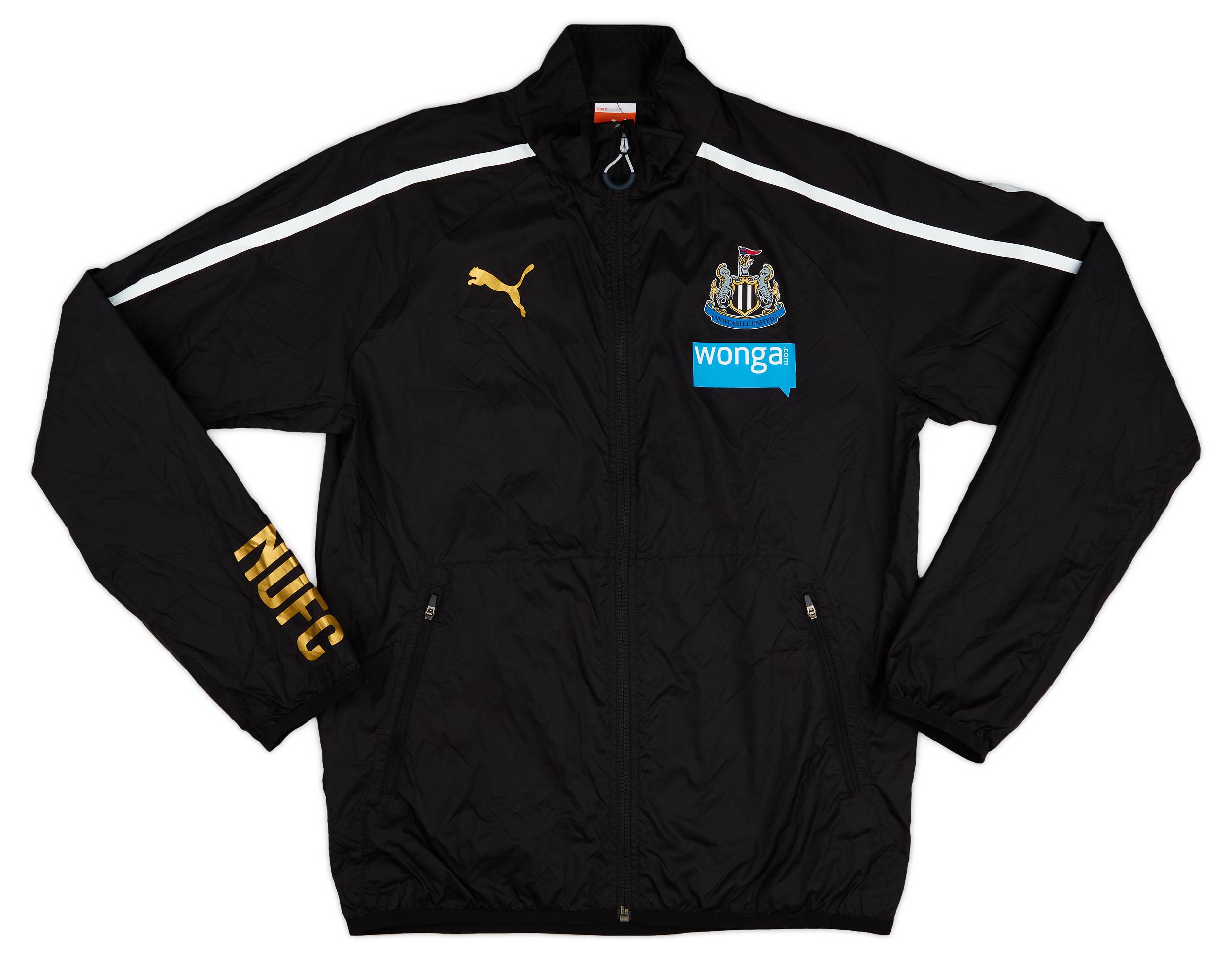 2014-15 Newcastle Puma Waterproof Jacket - 9/10 - (S)