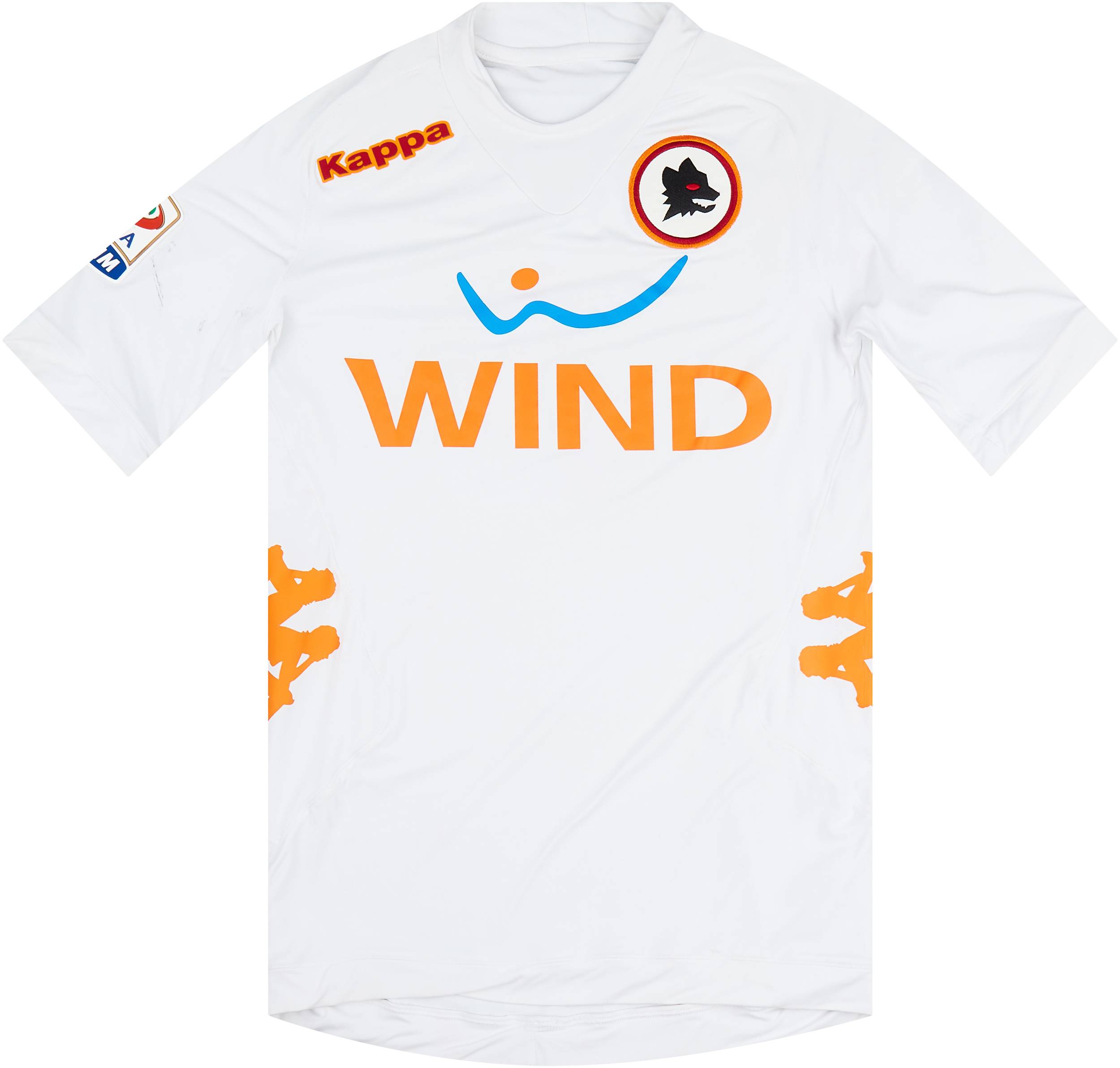 2011 12 Roma Away Shirt 7 10 XS