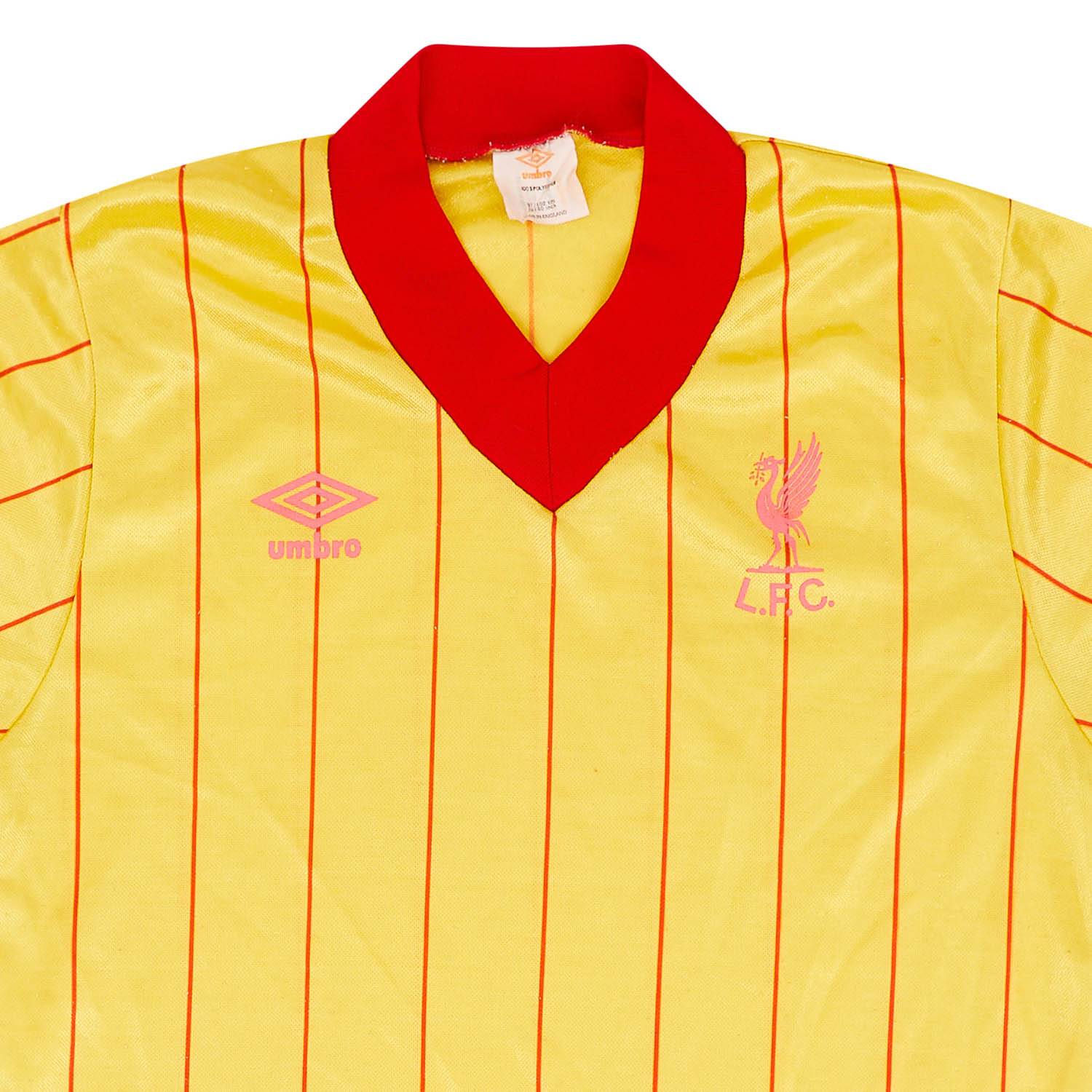 1981-84 Liverpool Away Shirt - 8/10 - (M)