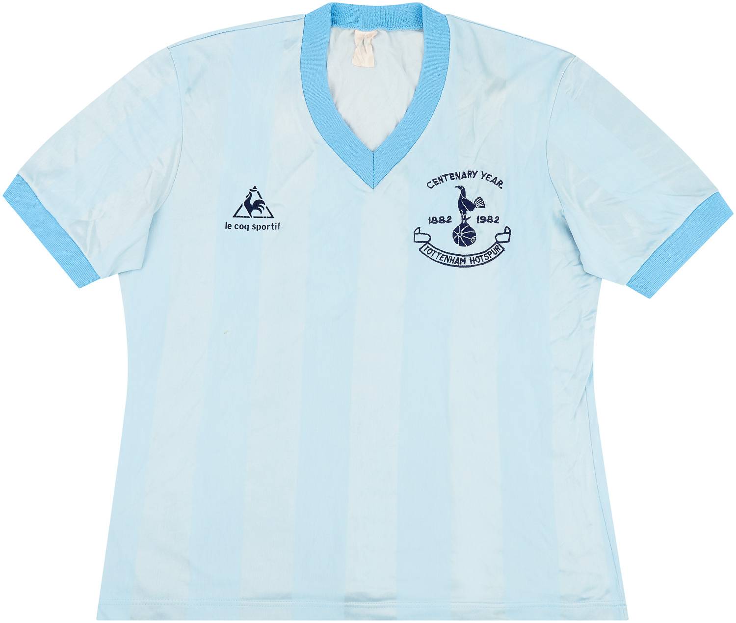 1982 83 Tottenham Centenary Away Shirt Excellent L