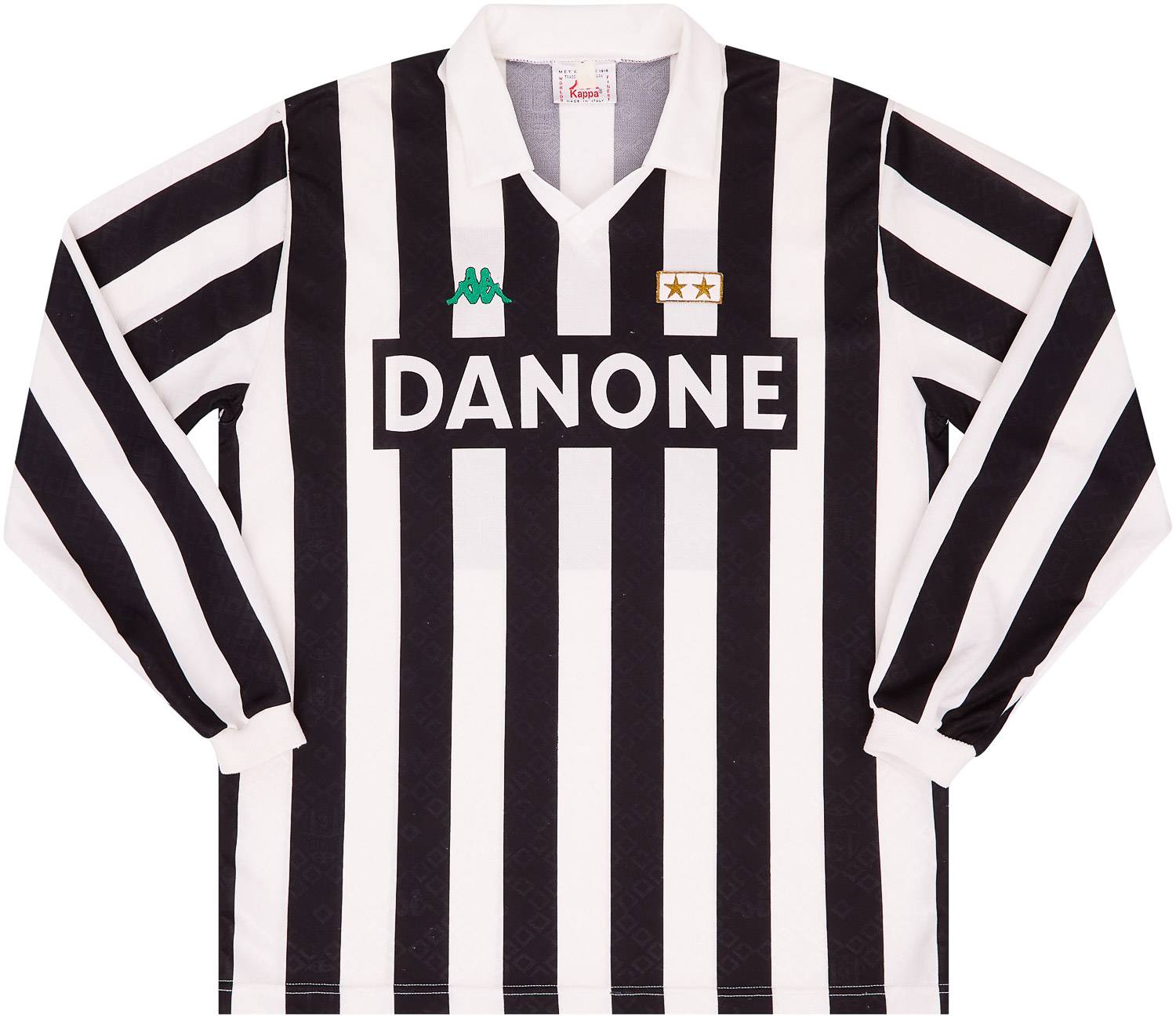 1992-94 Juventus Home L/S Shirt #10 - 6/10 - (XL)