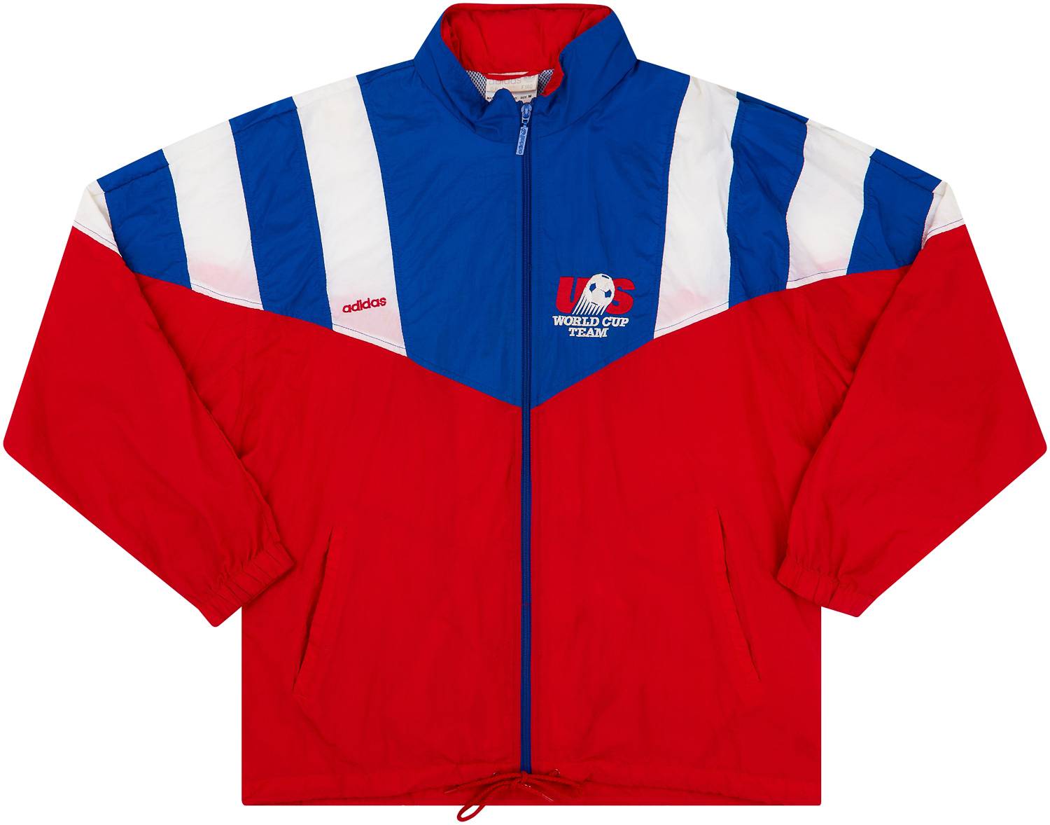 Adidas usa windbreaker top
