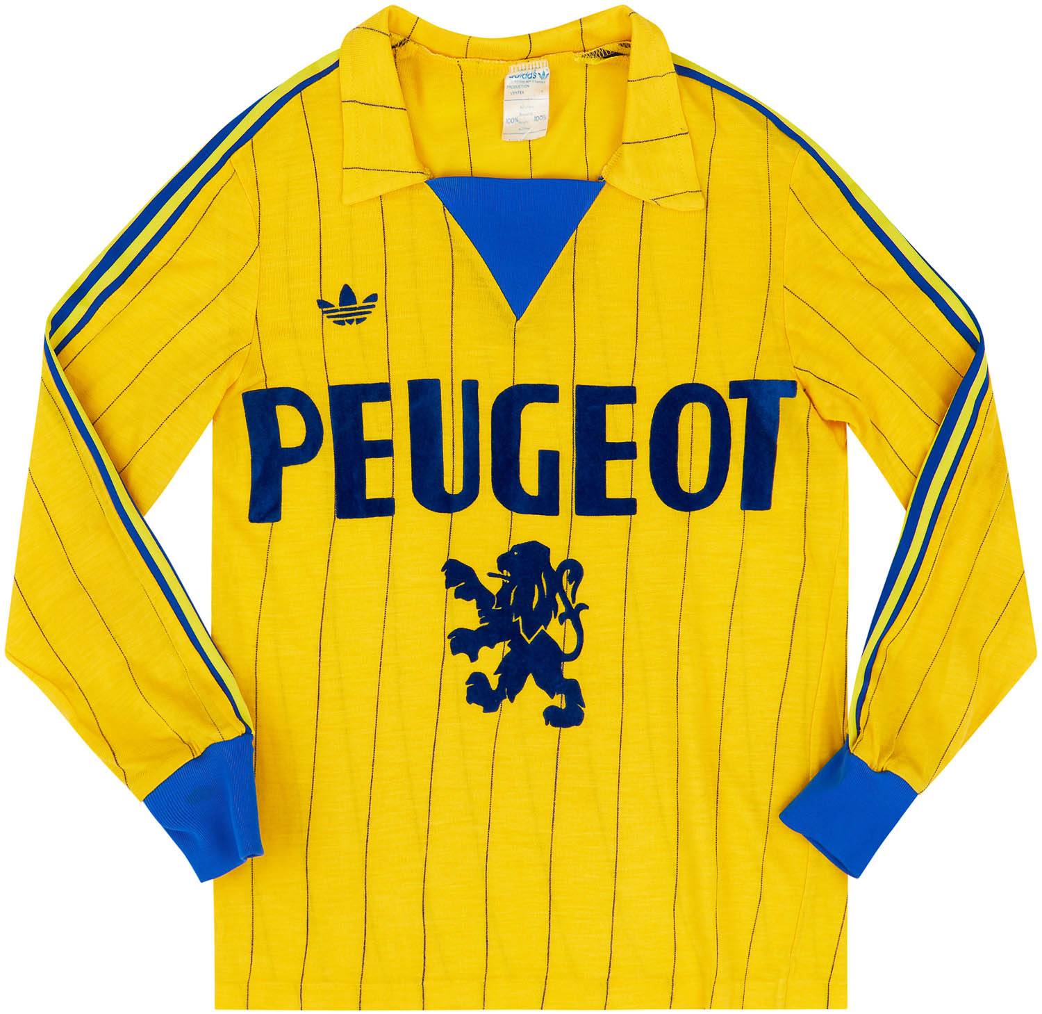 1981-82 Sochaux Home L/S Shirt - 8/10 - (S)