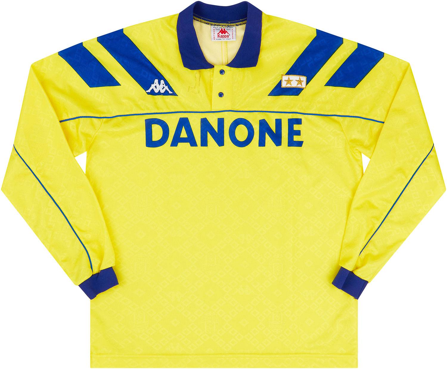 1992-94 Juventus Away L/S Shirt - 6/10 - (L)