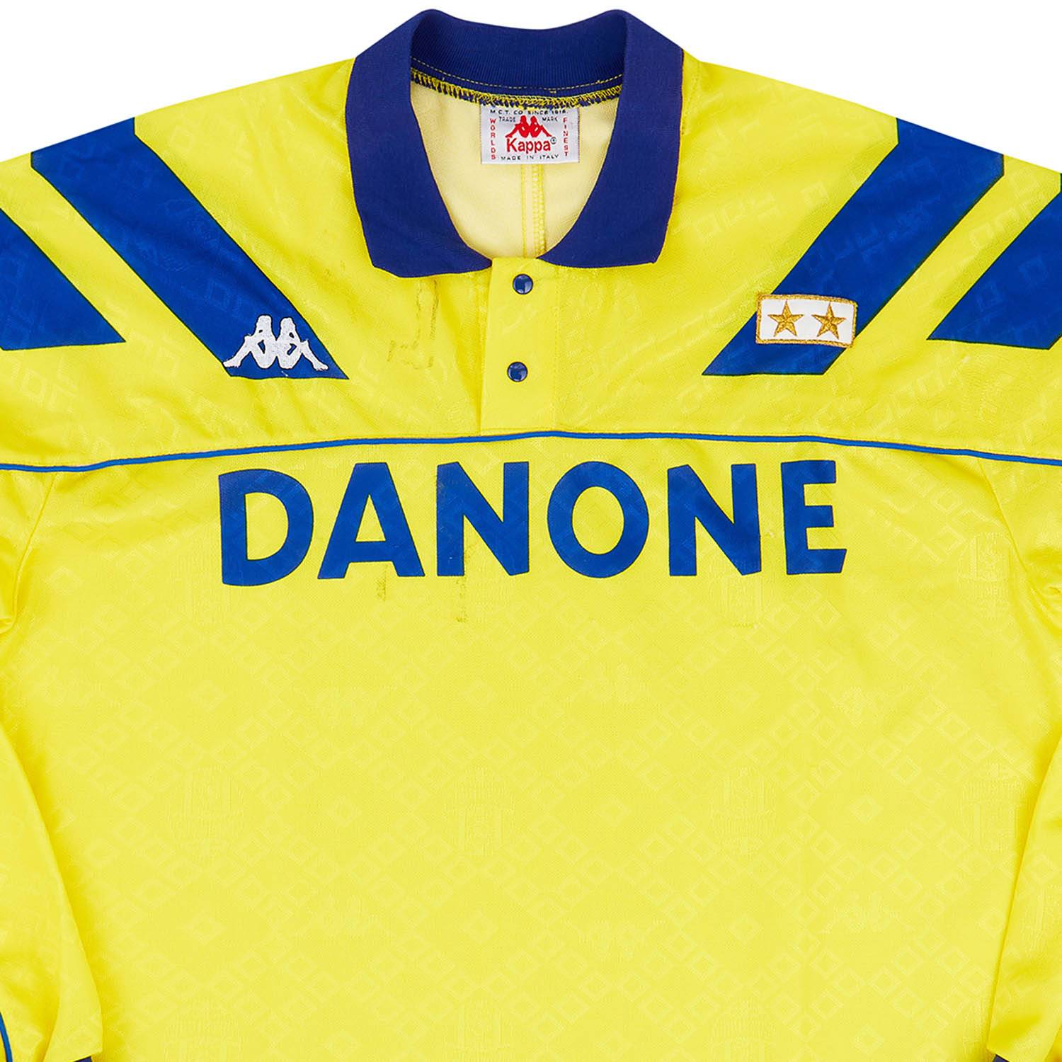 1992-94 Juventus Away L/S Shirt - 6/10 - (L)