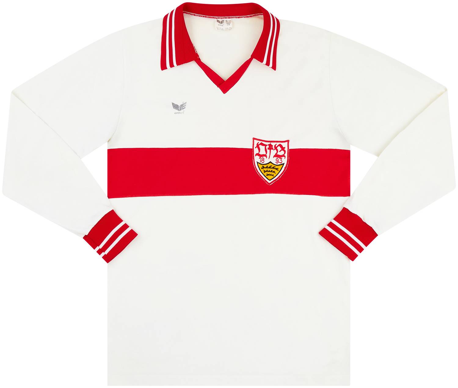 1980-81 Stuttgart Home L/S Shirt - 6/10 - (M)