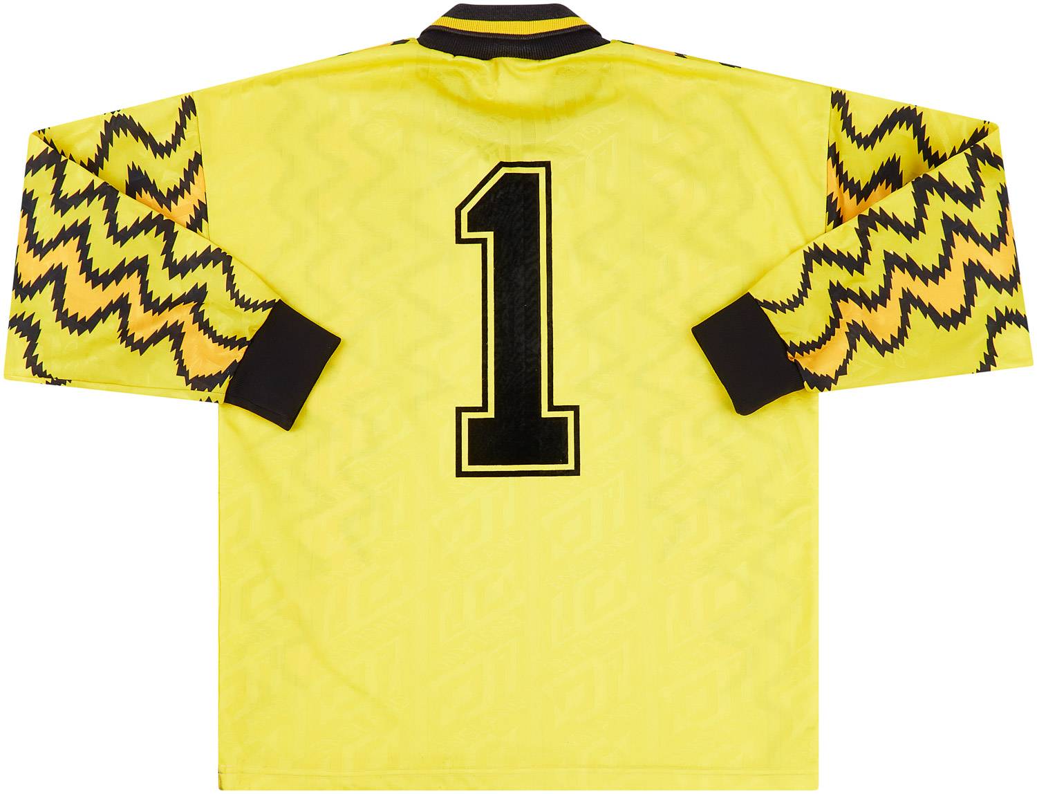 1992-94 England GK Shirt #1 (Woods) - 6/10 - (L.Boys)