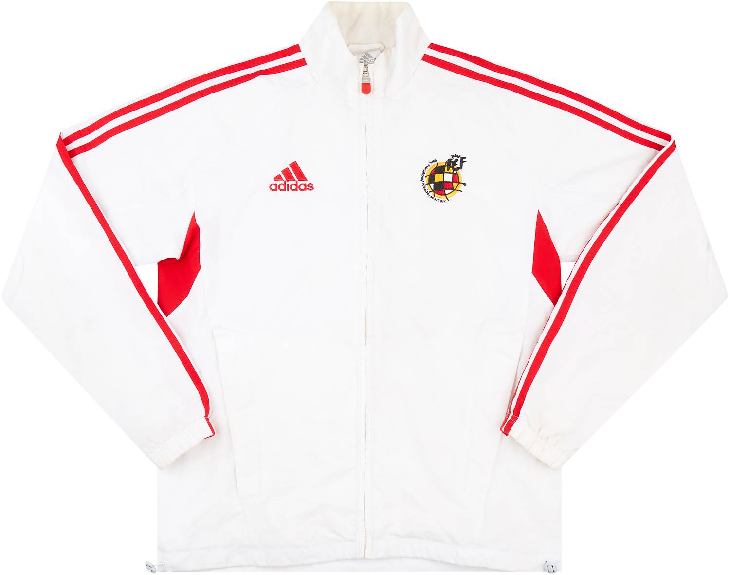 2010-11 Spain adidas Woven Presentation Jacket - 6/10 - (S)