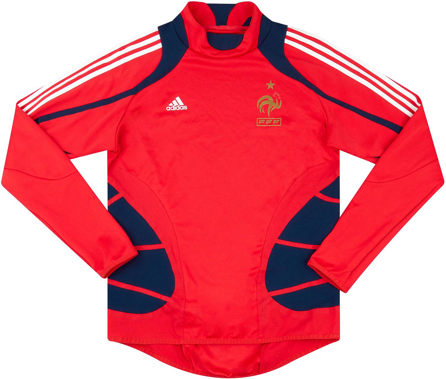 2007-08 France Player Issue Drill Top - 6/10 - (L)