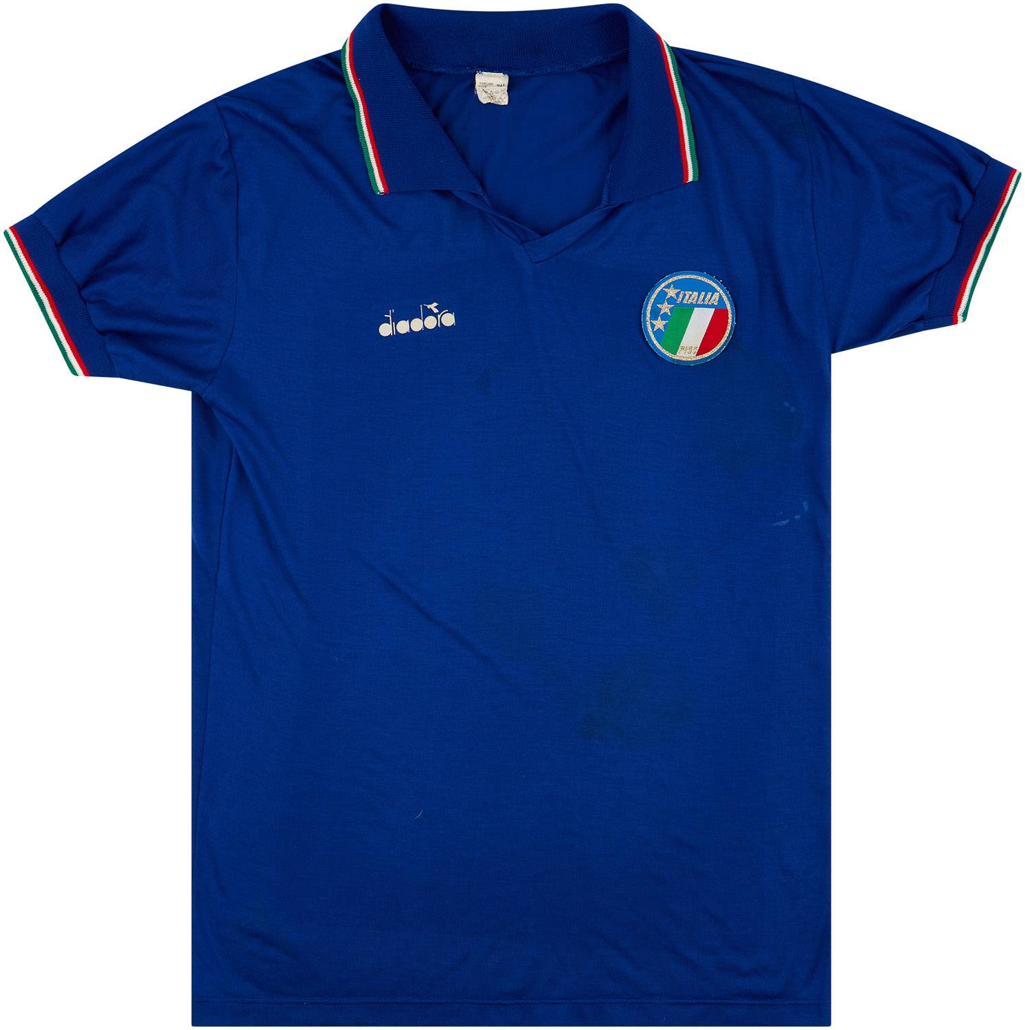 1986-91 Italy Home Shirt - 5/10 - (M)