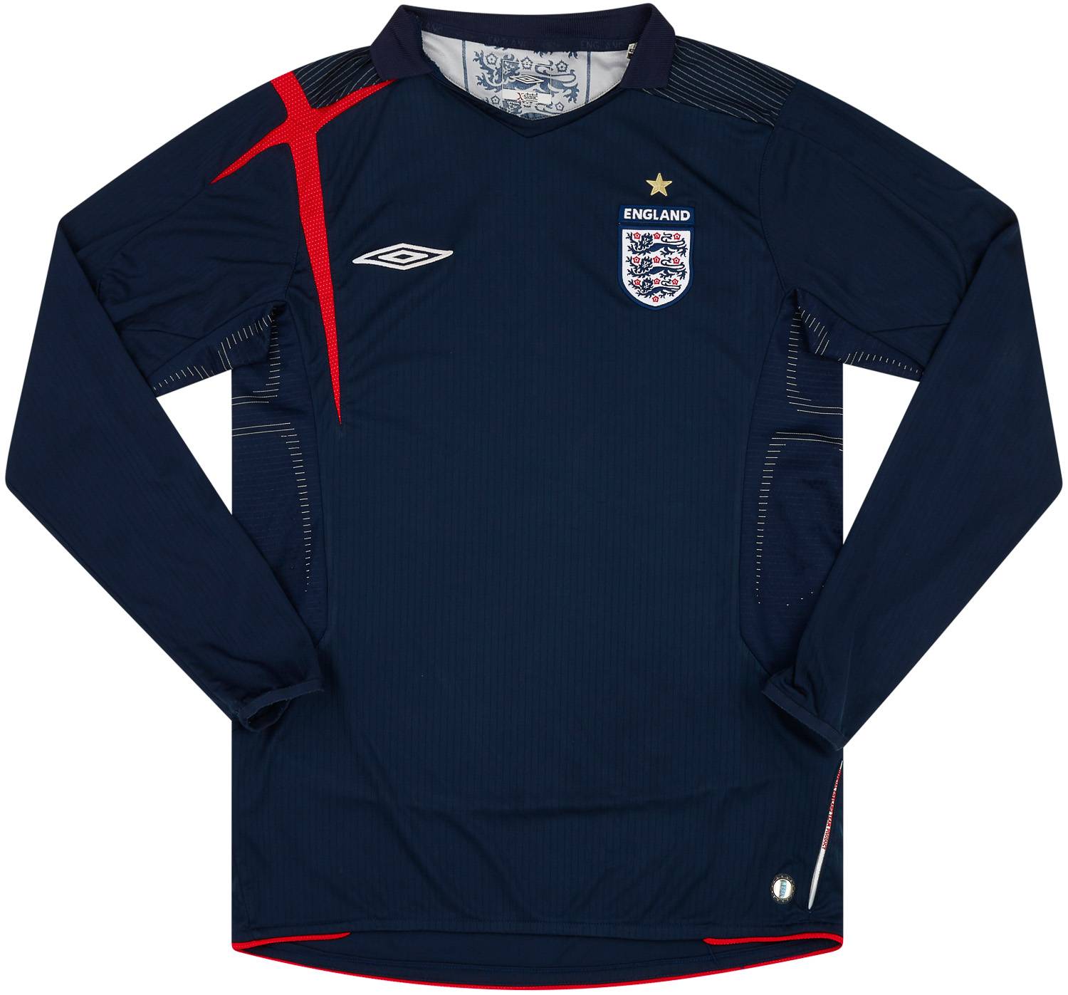 2005-06 England GK Shirt - 8/10 - (S)