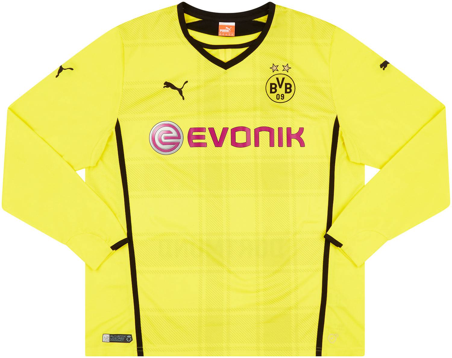 Borussia dortmund jersey 2013 clearance