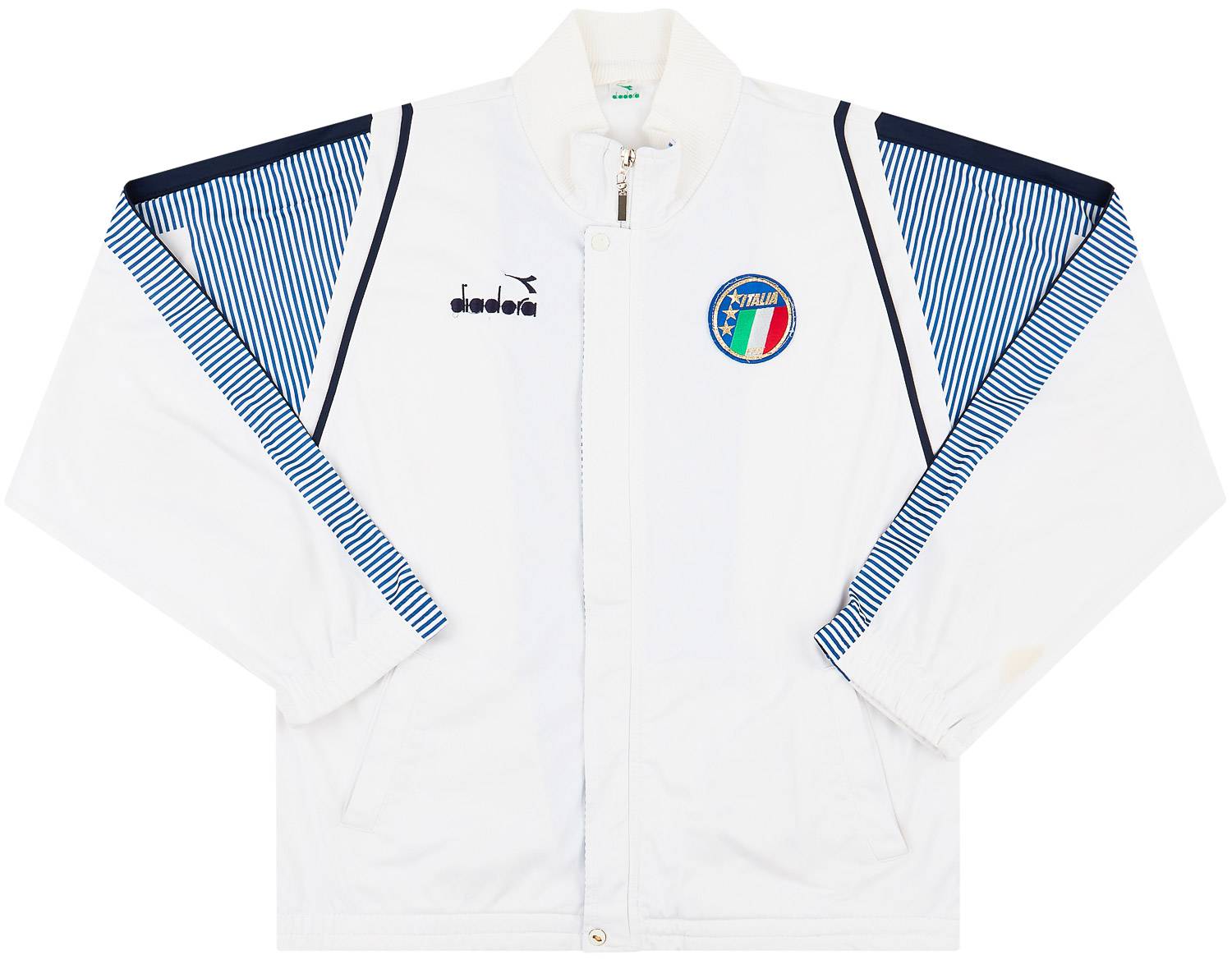 1988-90 Italy Diadora Track Jacket - 7/10 - (XL)