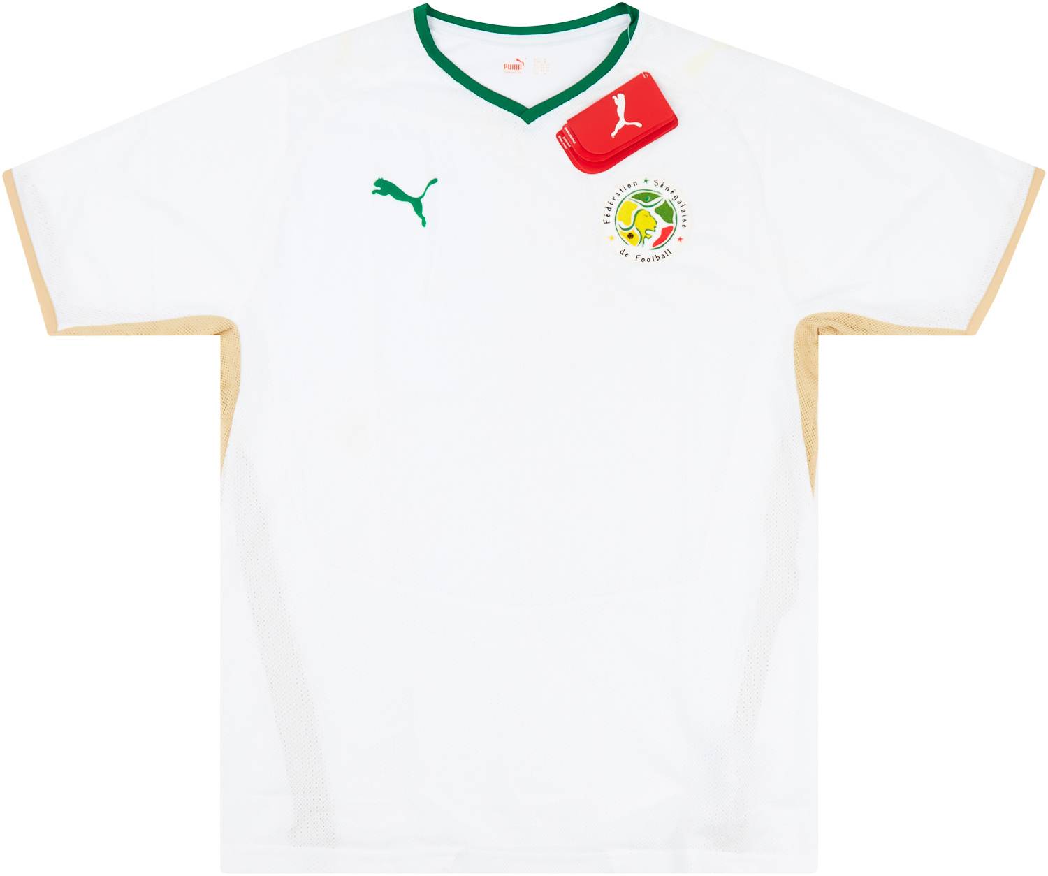 2008-10 Senegal Home Shirt *New w/Defects* M