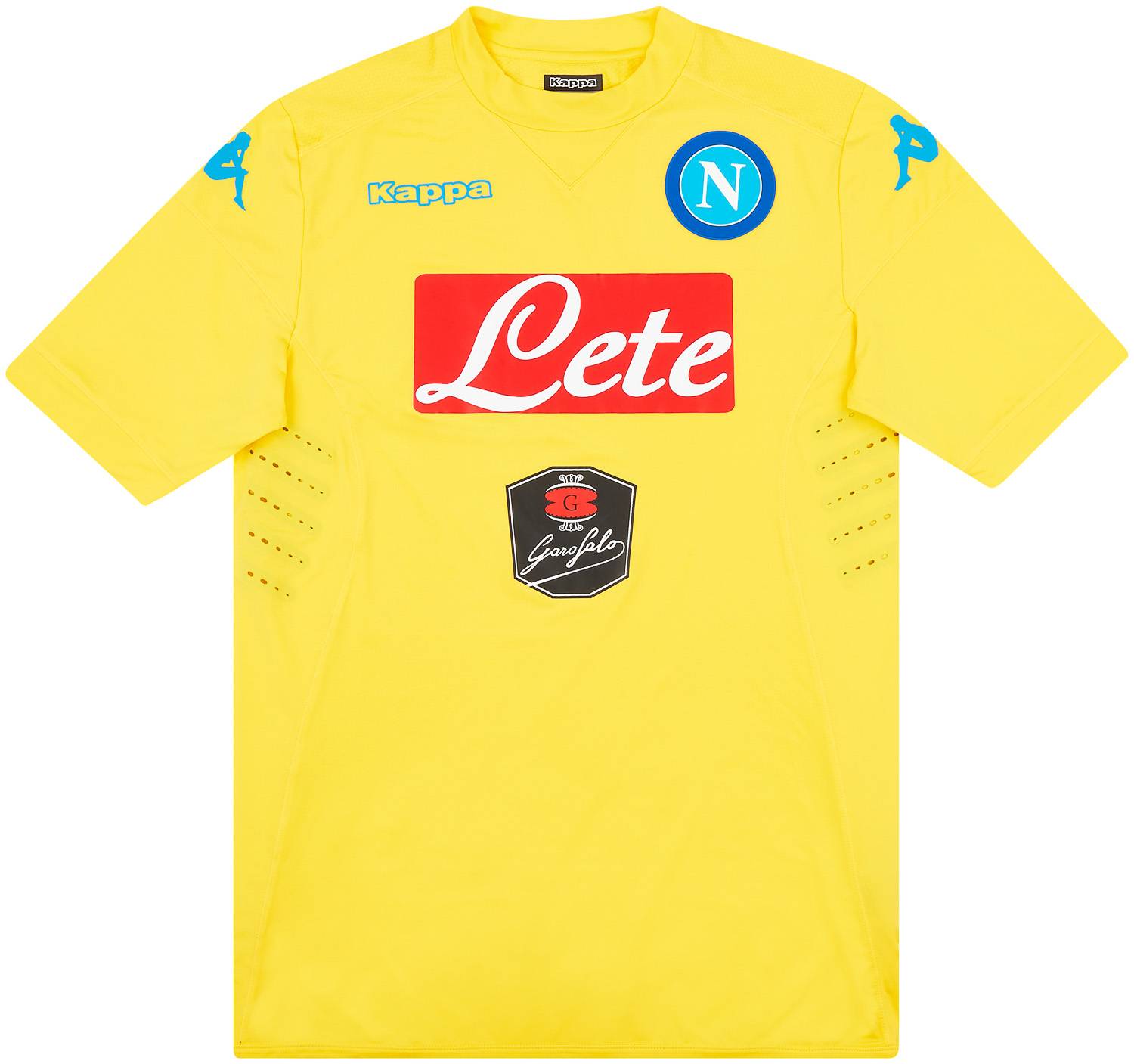 2015-16 Napoli GK Shirt - 8/10 - (XXL)
