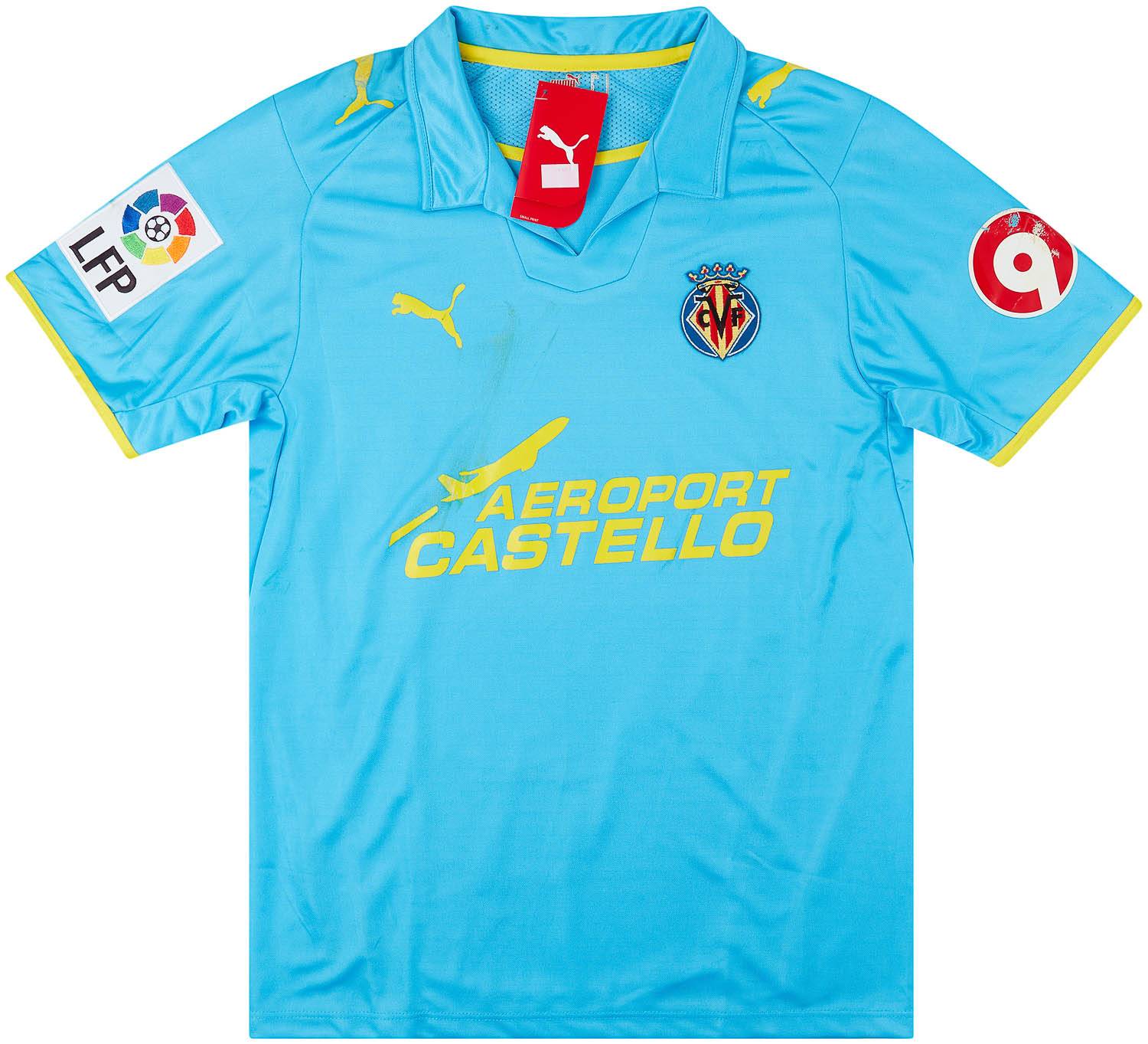 2008-09 Villarreal Away Shirt *New w/Defects* S