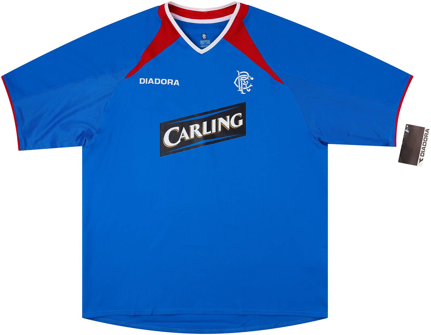 2003-05 Rangers Home Shirt XL