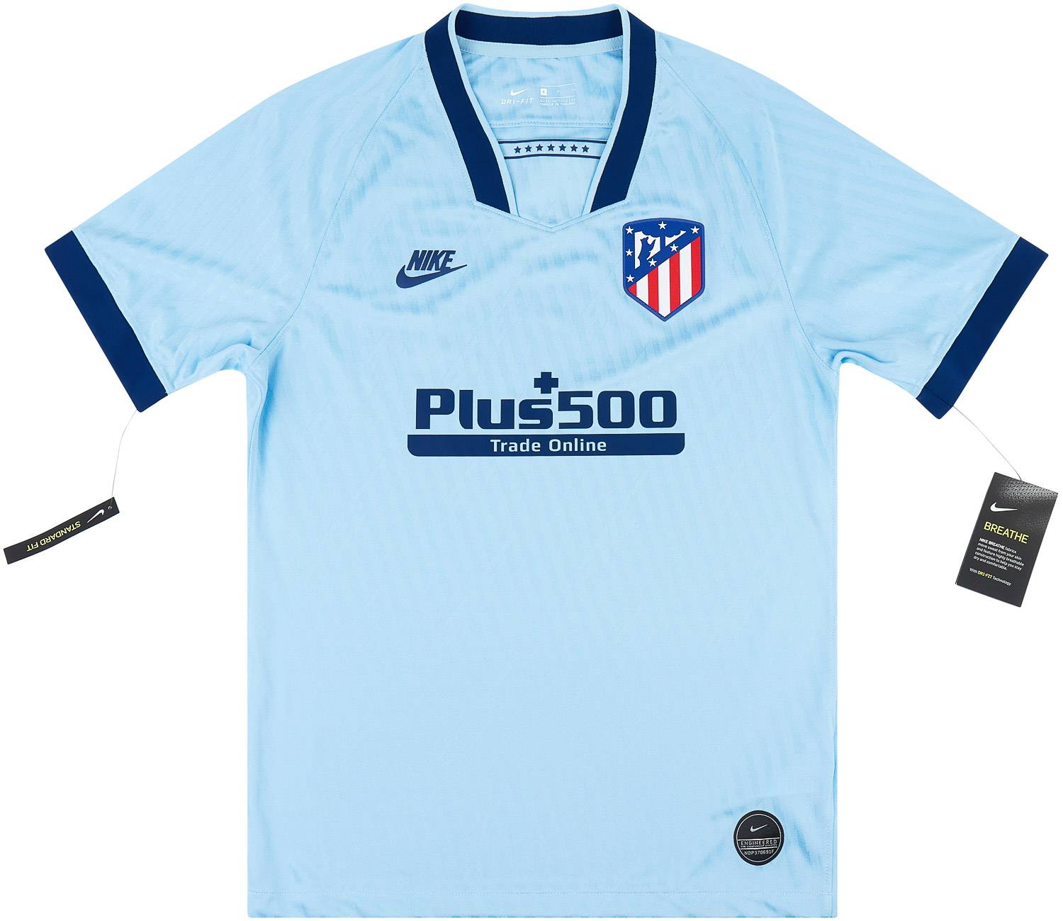 2019-20 Atletico Madrid Third Shirt S