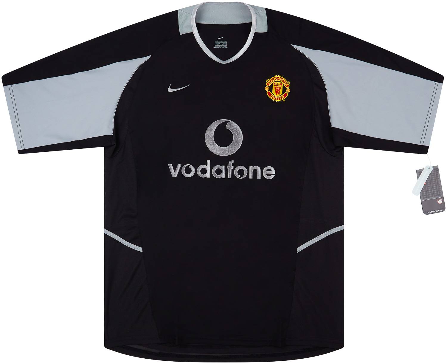 2002-04 Manchester United GK S/S Shirt Barthez #1 XL