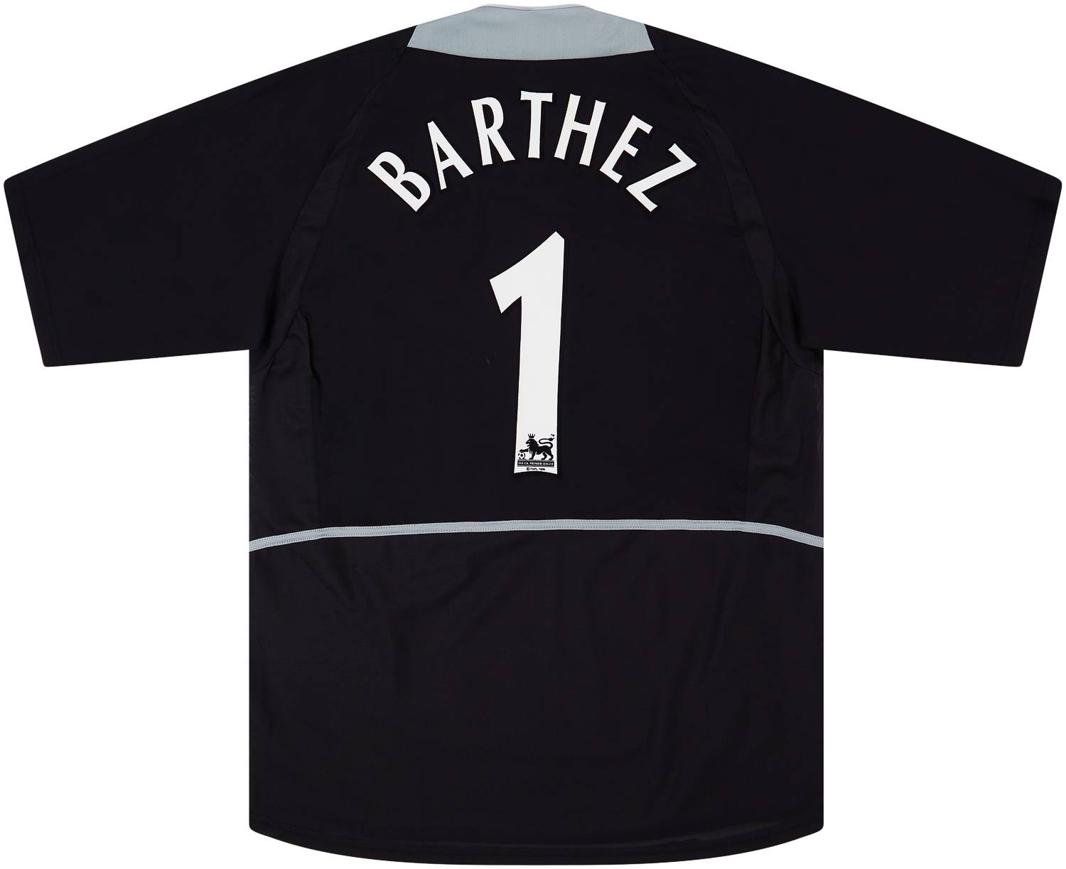 2002-04 Manchester United GK S/S Shirt Barthez #1 XL