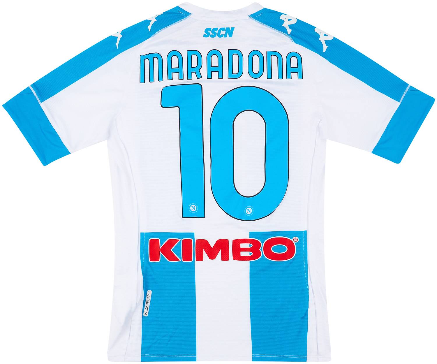2020 21 Napoli Special Edition Fourth Shirt Maradona 10 NEW S