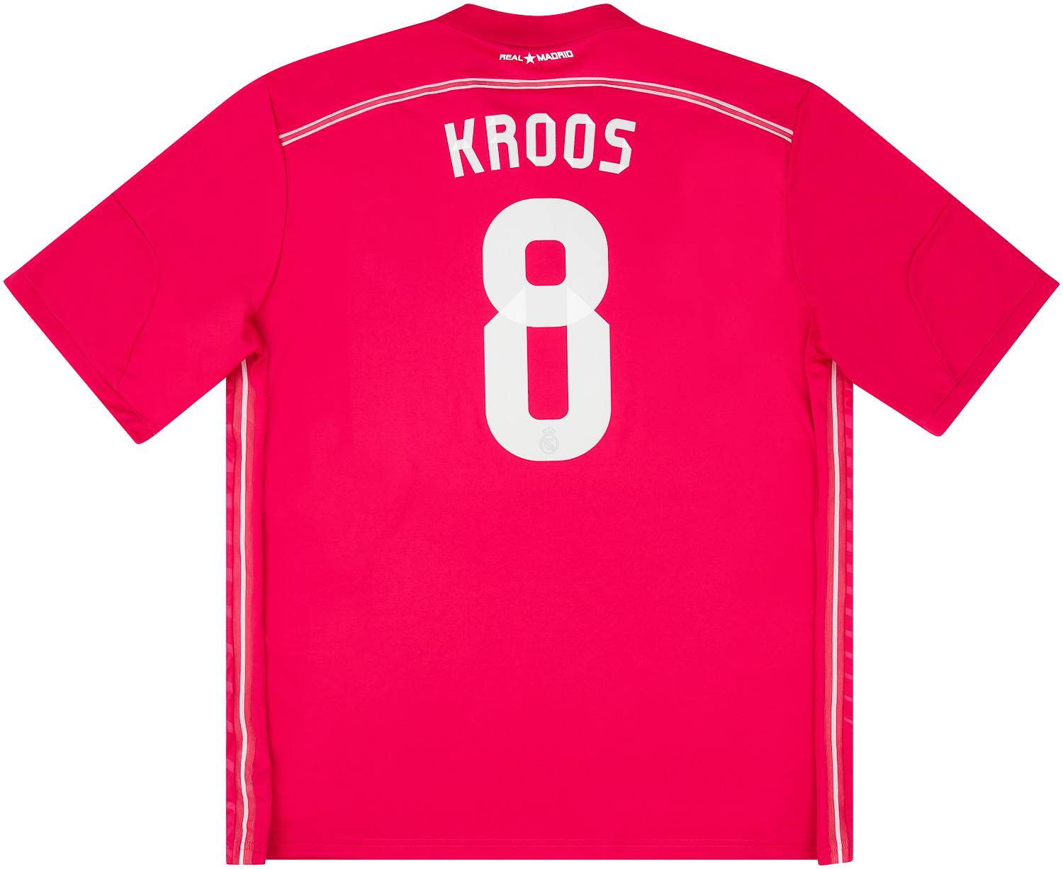 2014-15 Real Madrid Away Shirt Kroos #8 (XXL)
