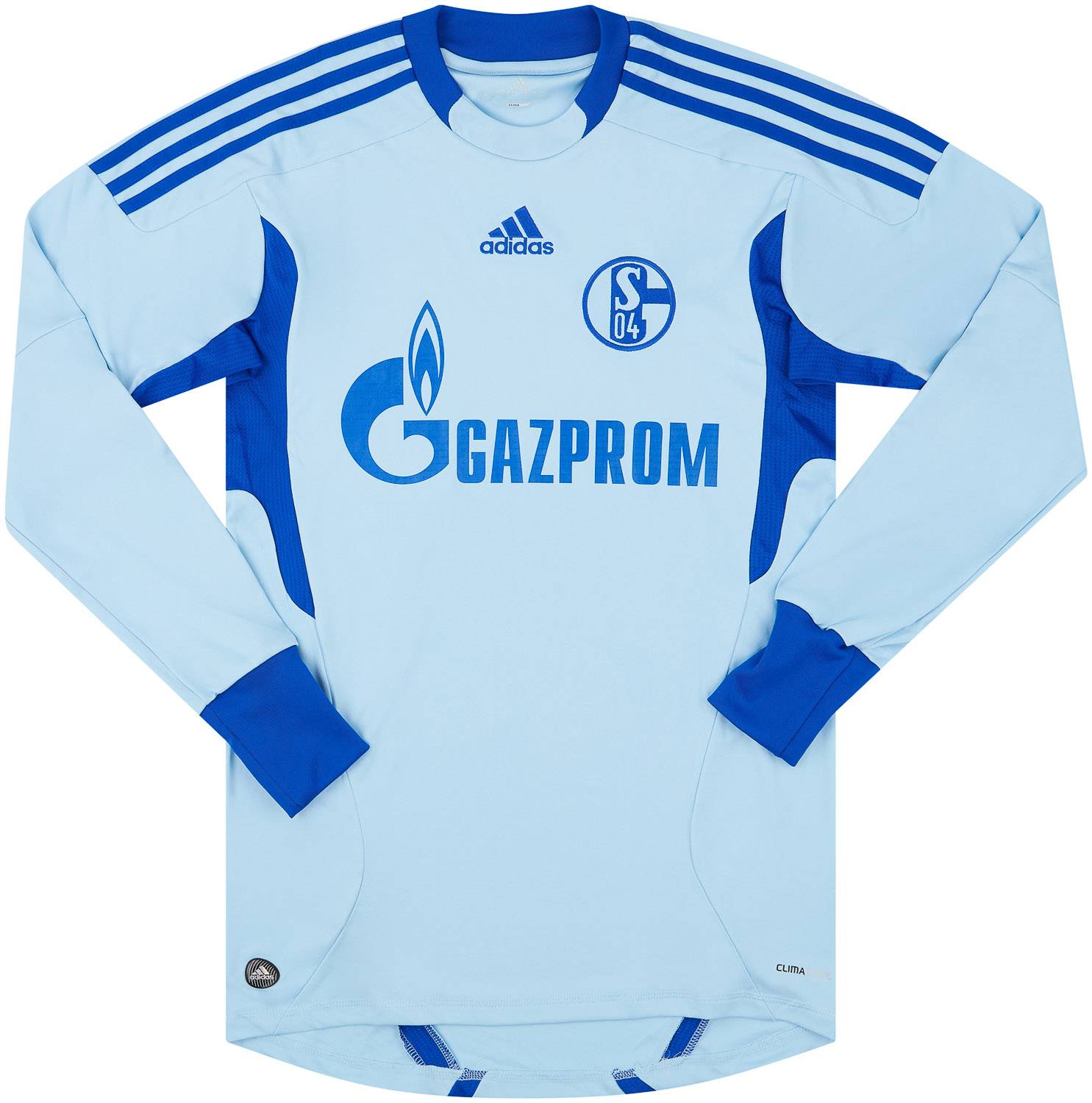 2011-12 Schalke GK Shirt - 8/10 - (S)