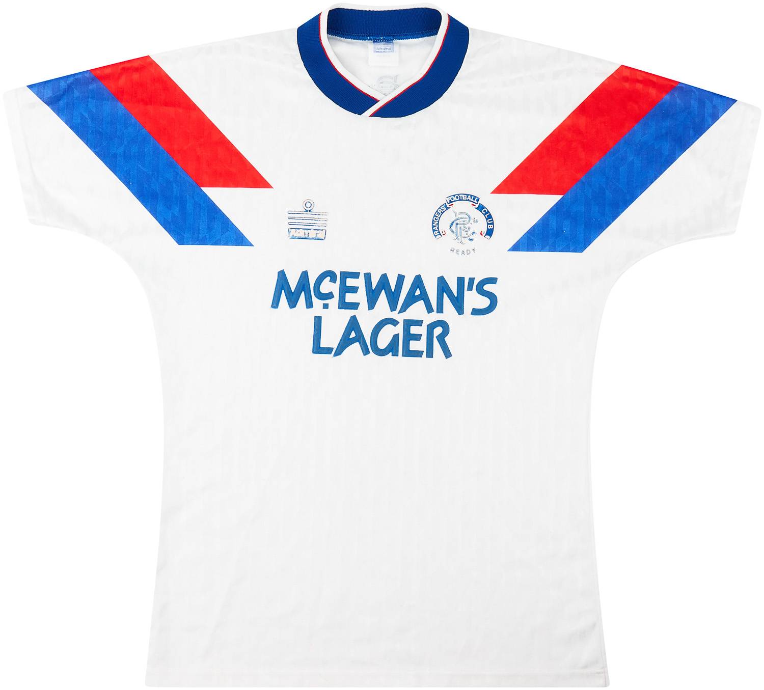 1990-92 Rangers Away Shirt - 6/10 - (S)