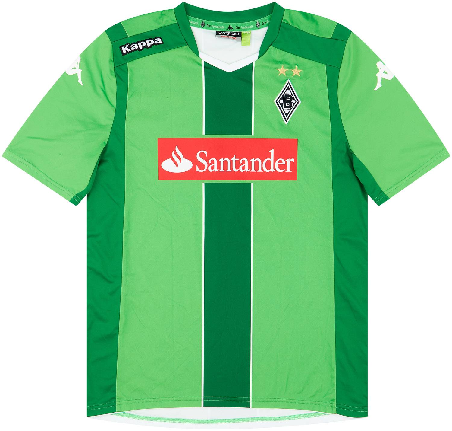 2014-15 Borussia Monchengladbach Away Shirt #7 - 8/10 - (M)