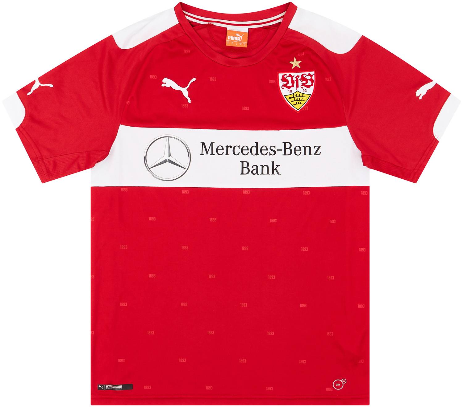 2014-15 Stuttgart Away Shirt - 8/10 - (S)