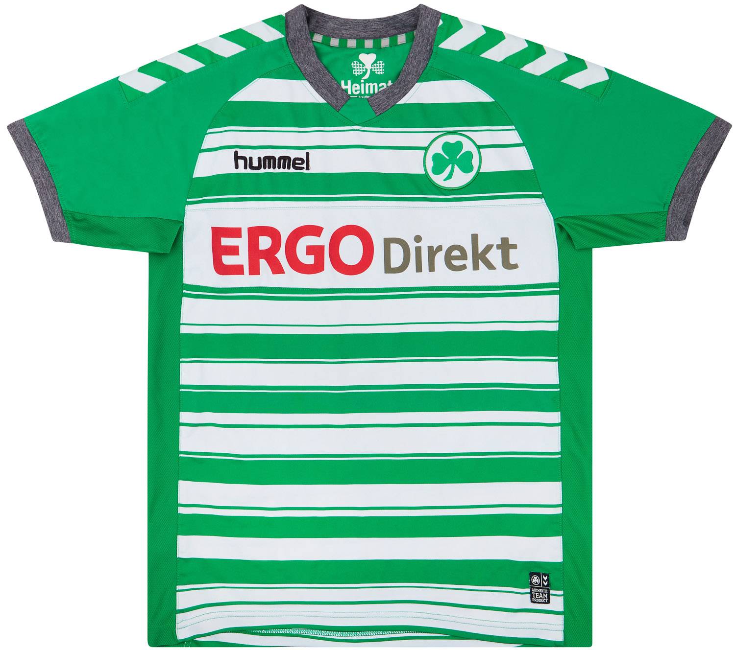 2013-14 Greuther Fürth Home Shirt - 6/10 - (S)